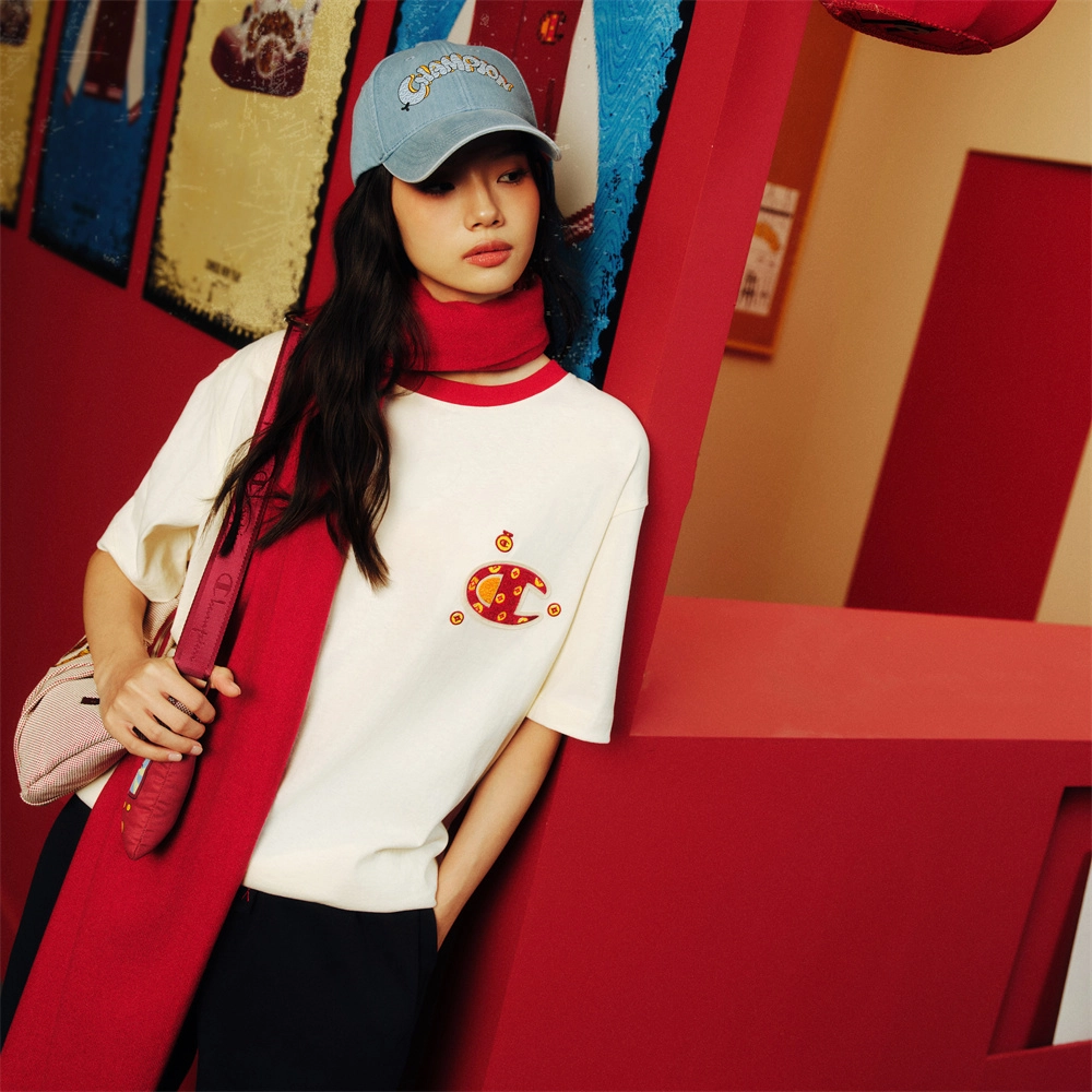 Champion CNY FW24 C-Logo T