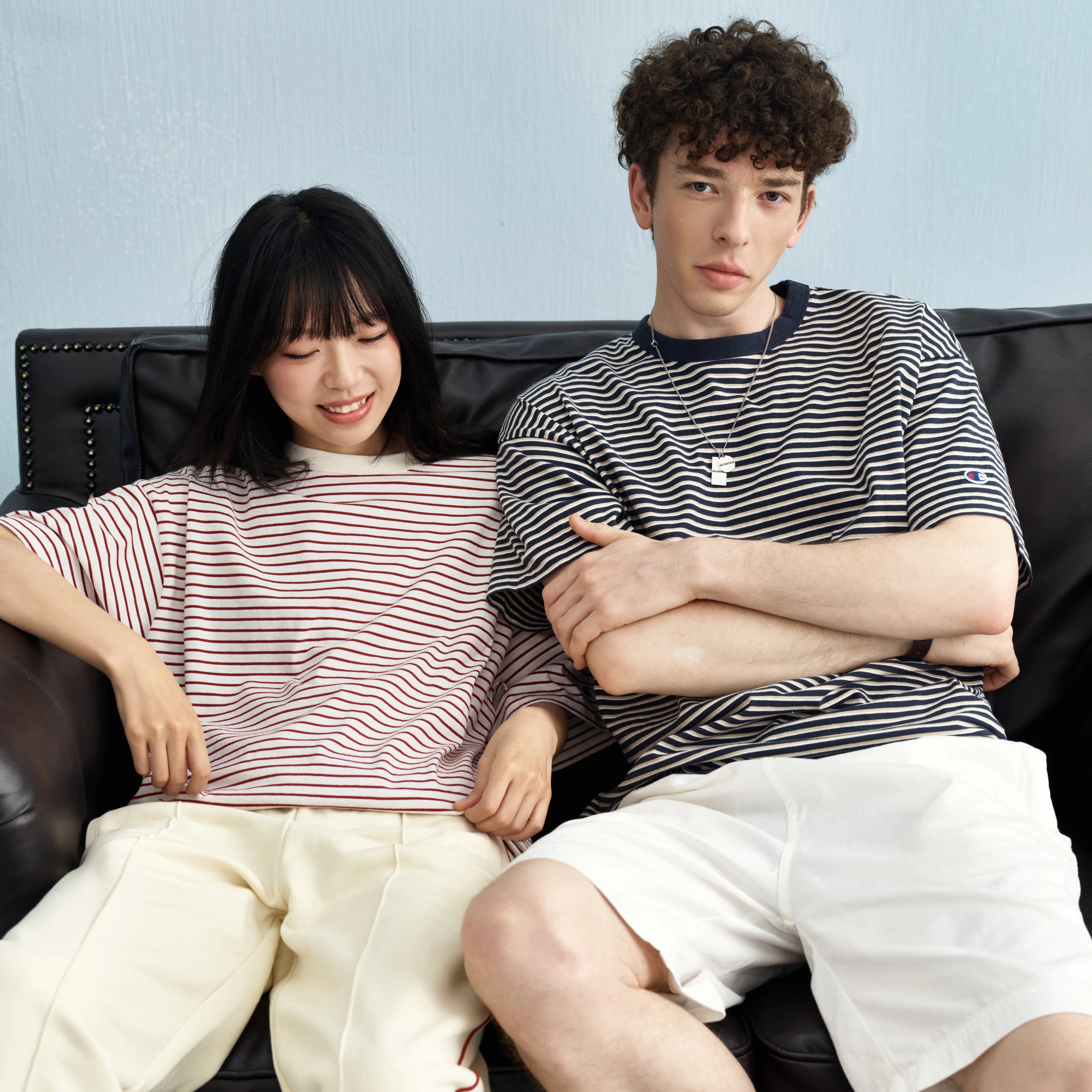 Champion SS25 MEN'S CASUAL logoT