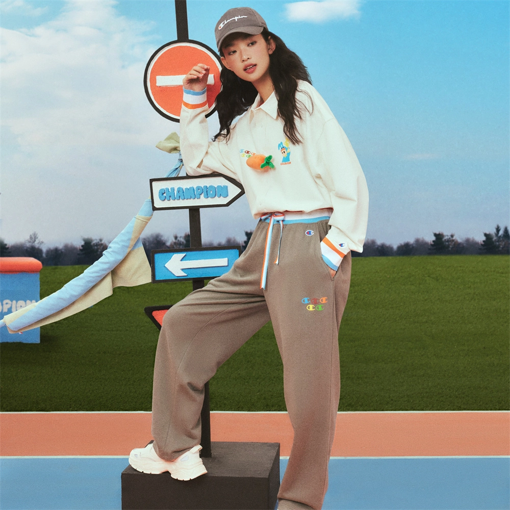 Champion x Melting Sadness FW23 LogoPolo