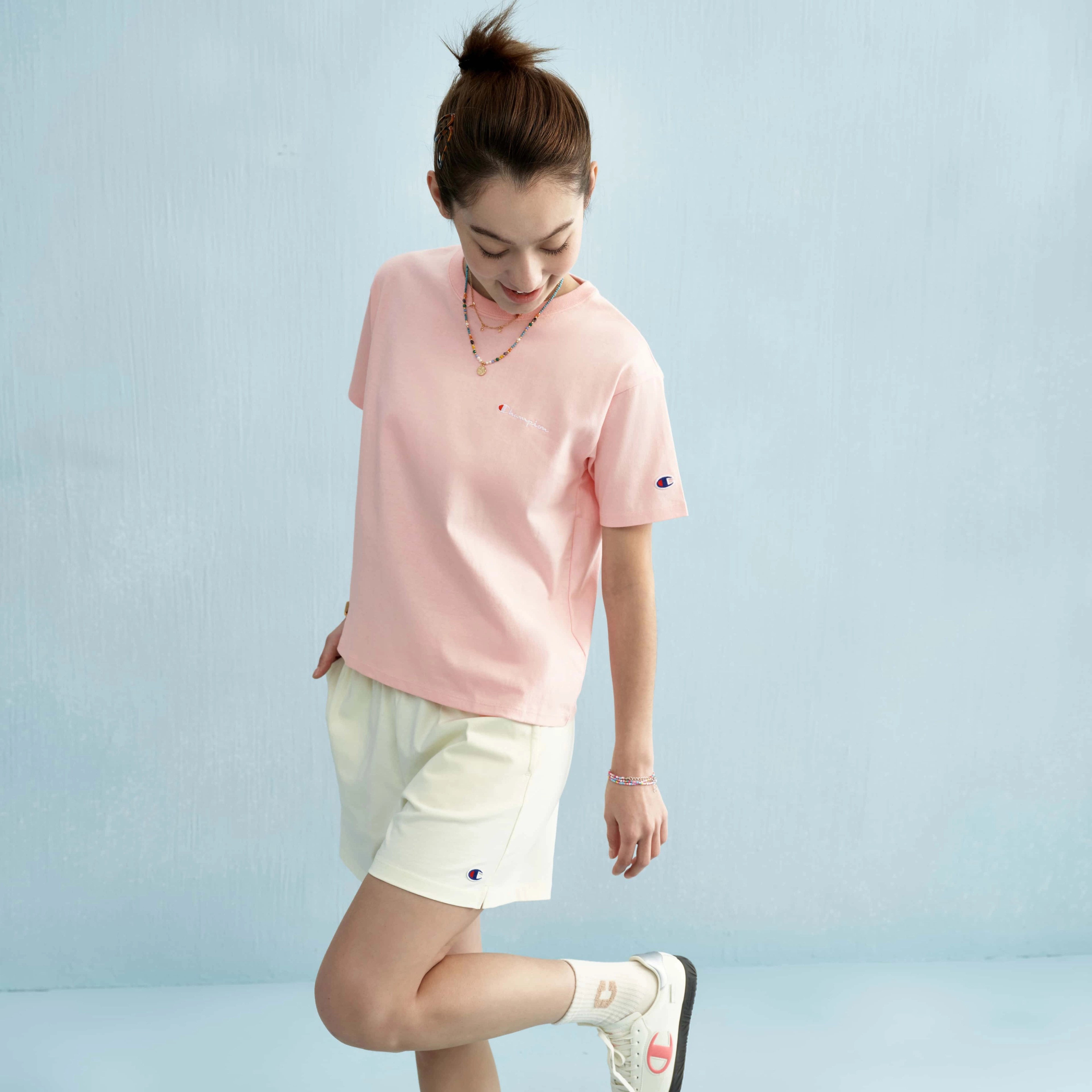 Champion SS23 Women'S Basic LogoT