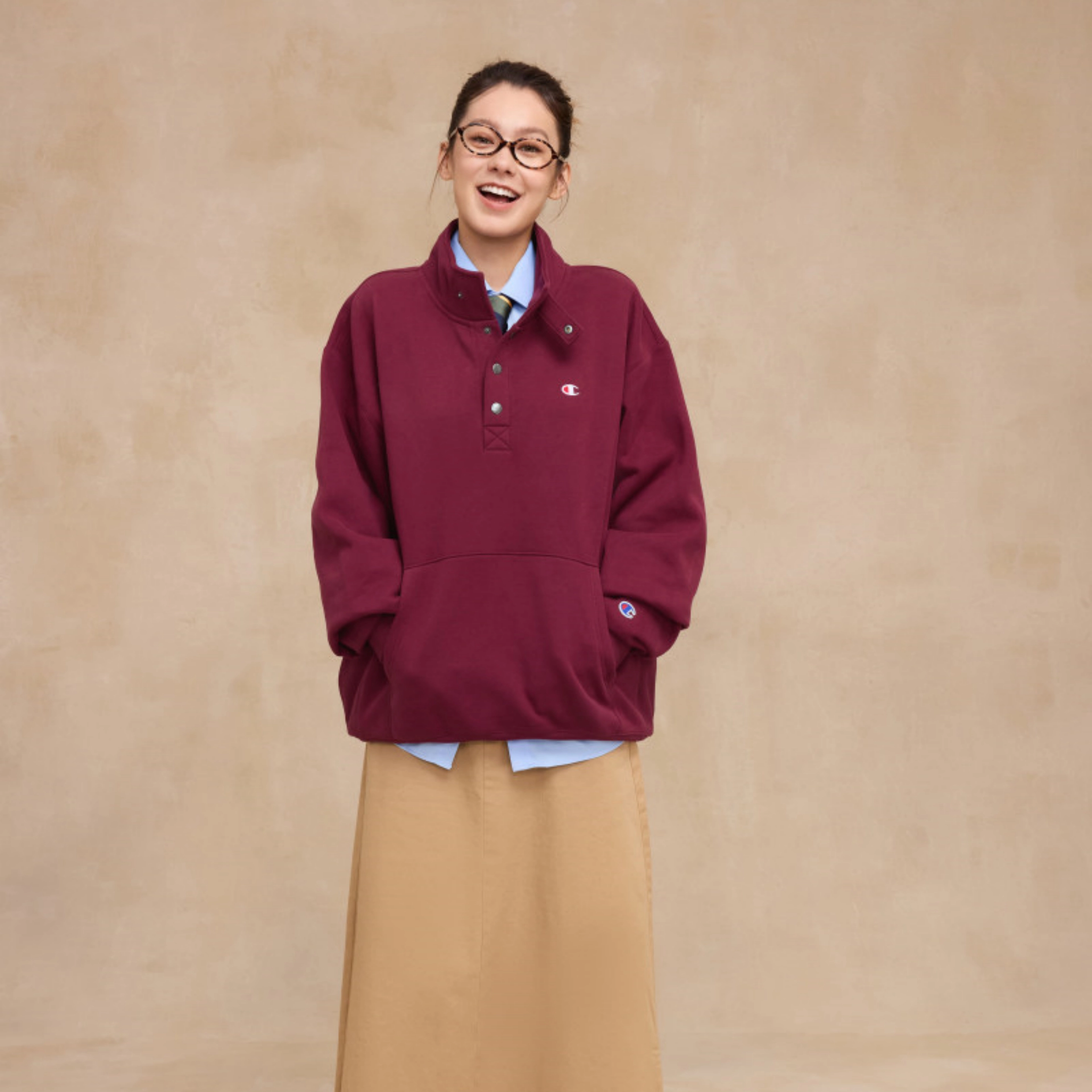 Champion FW24 BASIC C-logo