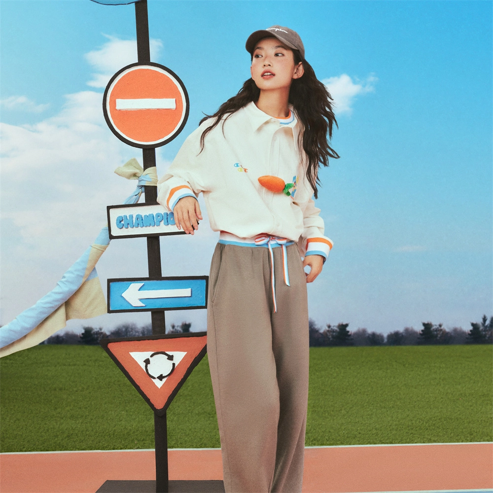 Champion x Melting Sadness FW23 LogoPolo