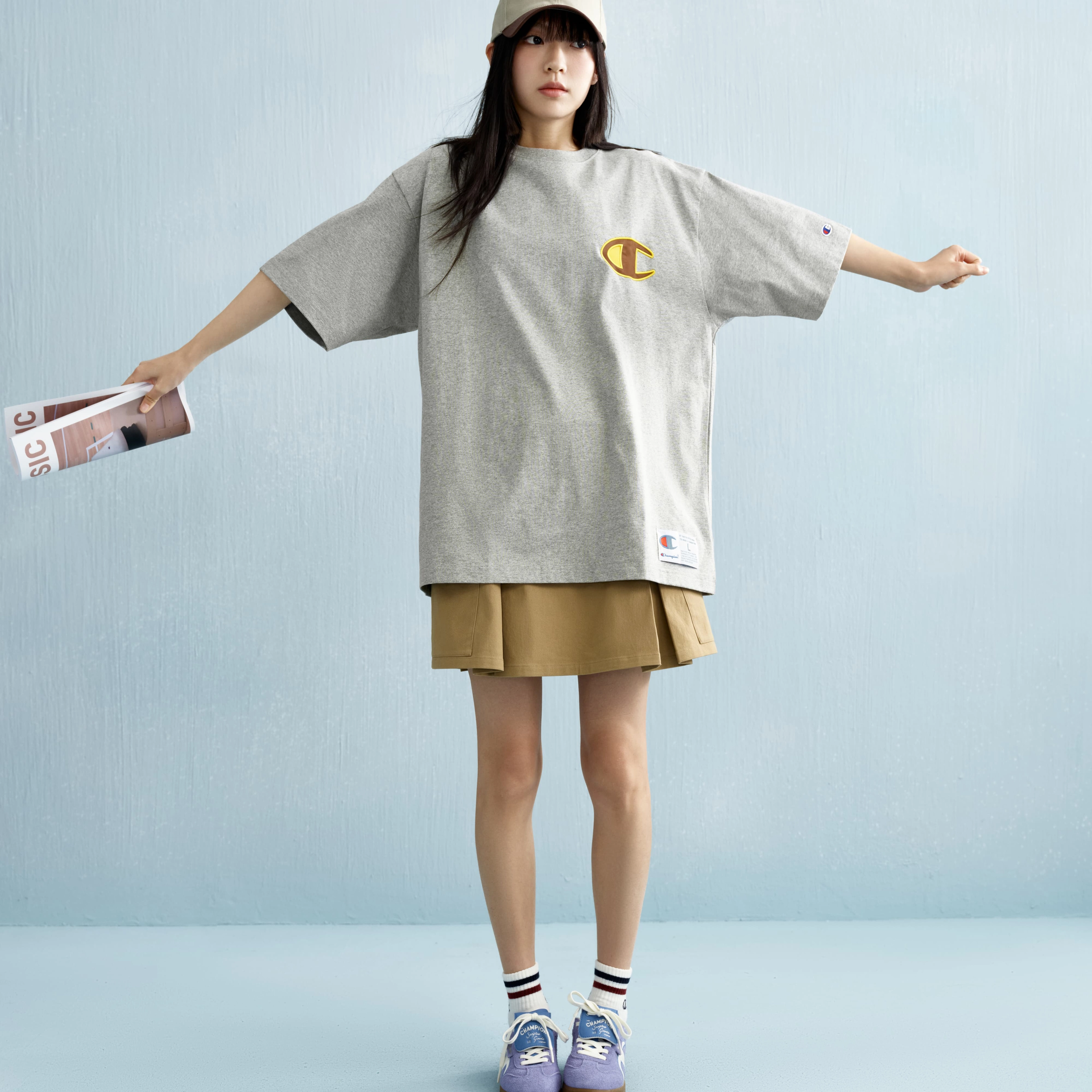 Champion ACTION STYLE SS24 C-LogoT