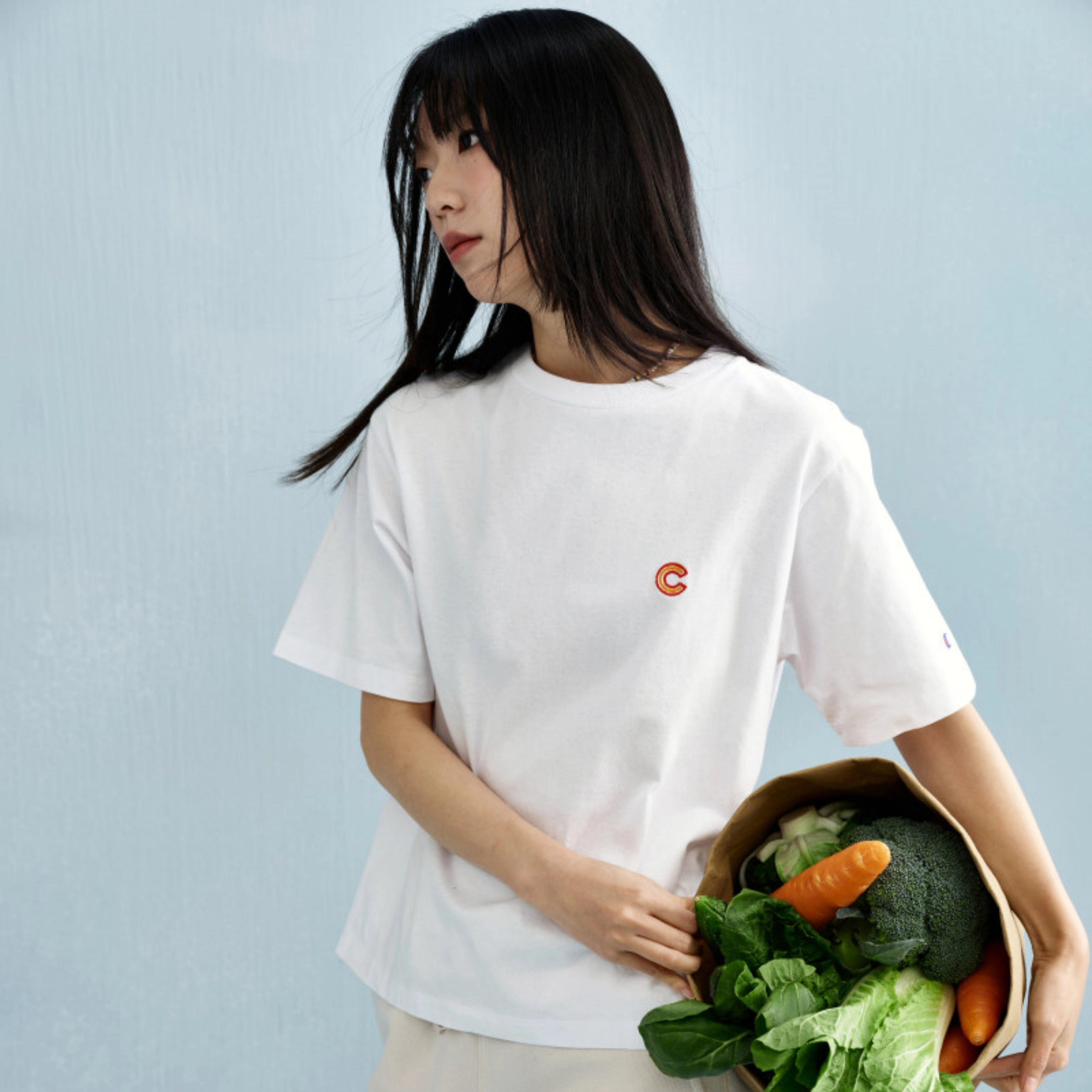 Champion SS25 WOMEN'S CASUAL T