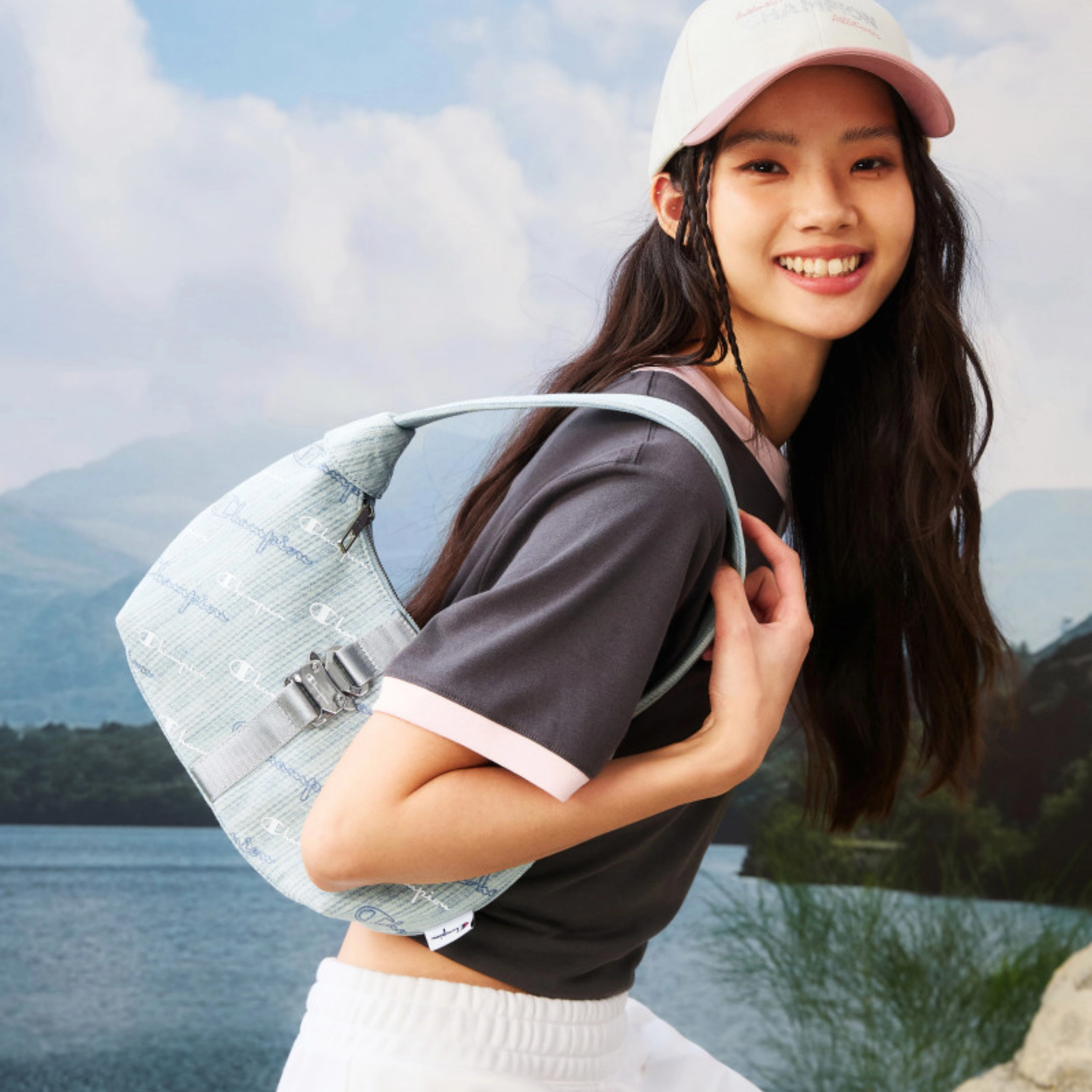 Champion Buckle Mono Shoulder Bag