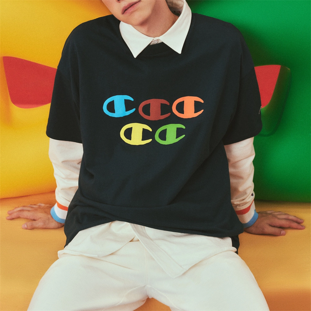 Champion x Melting Sadness FW23 LogoT