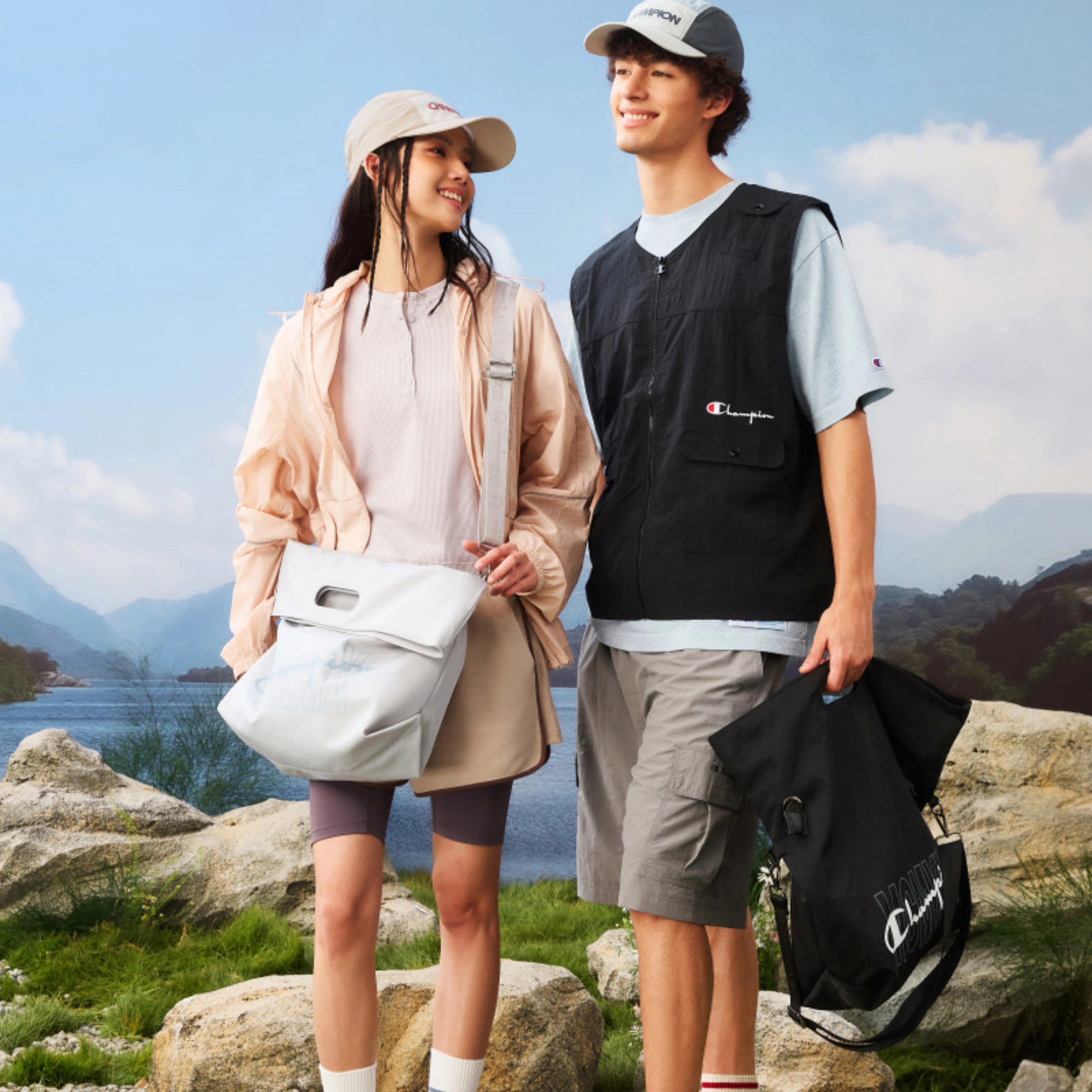 Champion Fold Message Bag