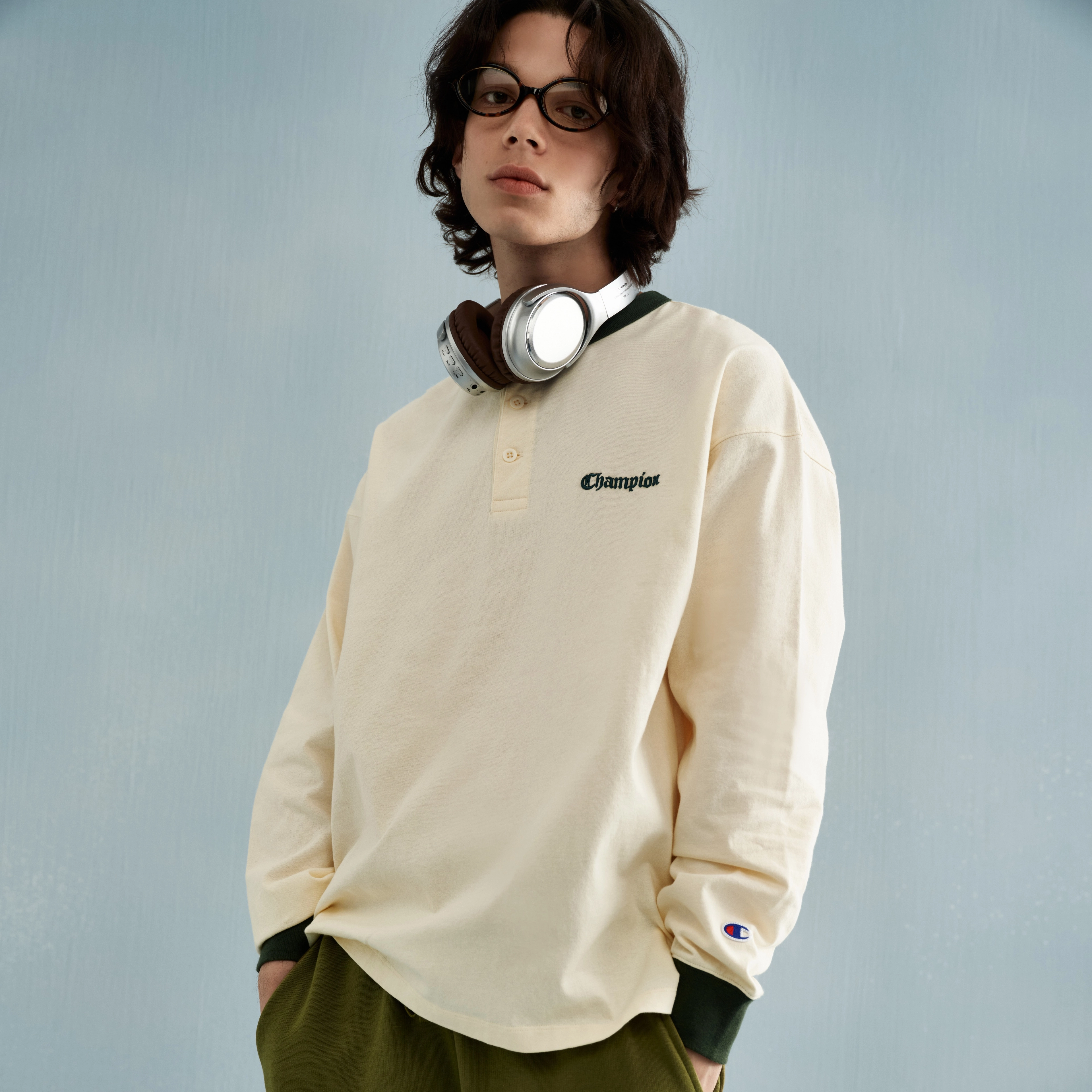 Champion SS25 MEN'S CASUAL LogoT