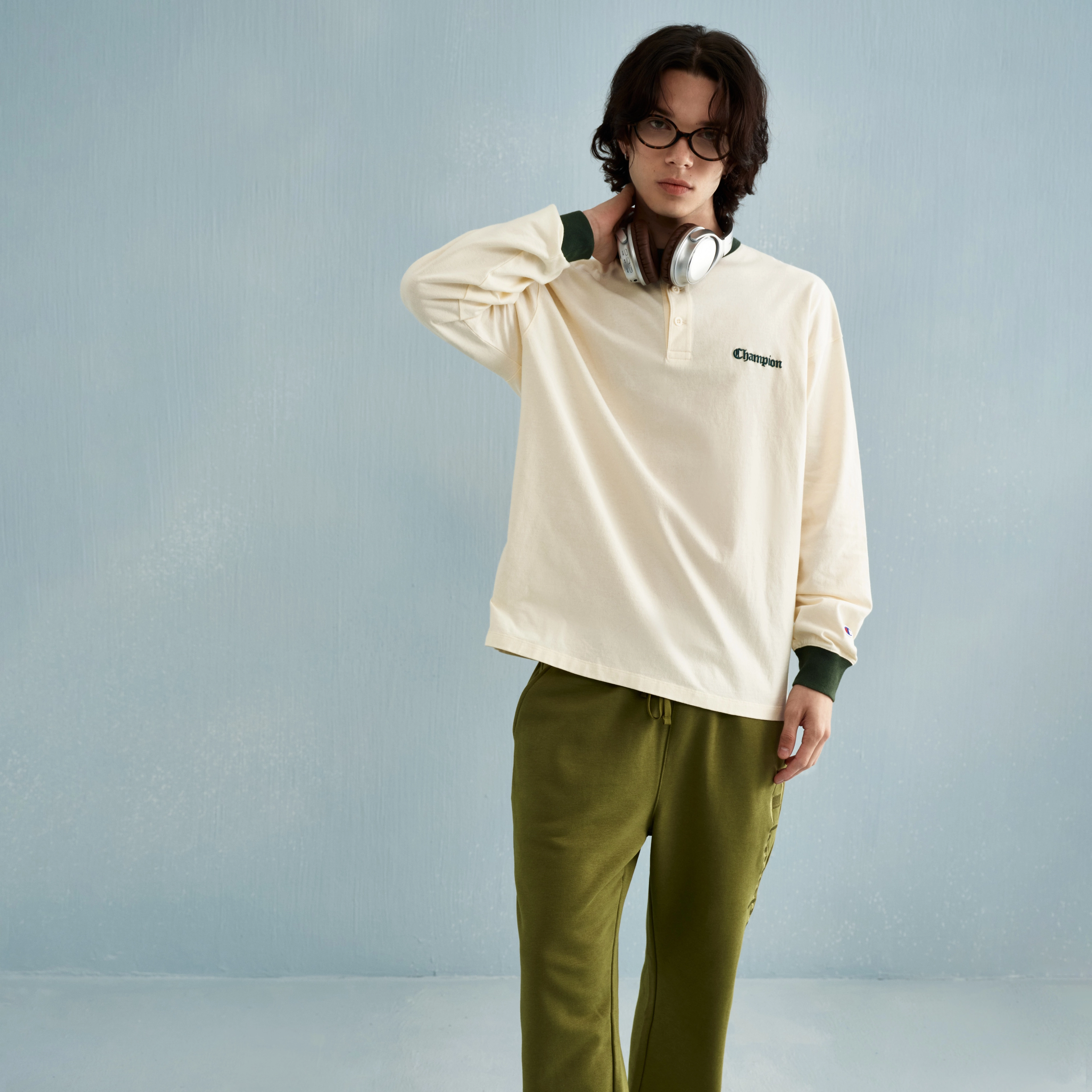 Champion SS25 MEN'S CASUAL LogoT