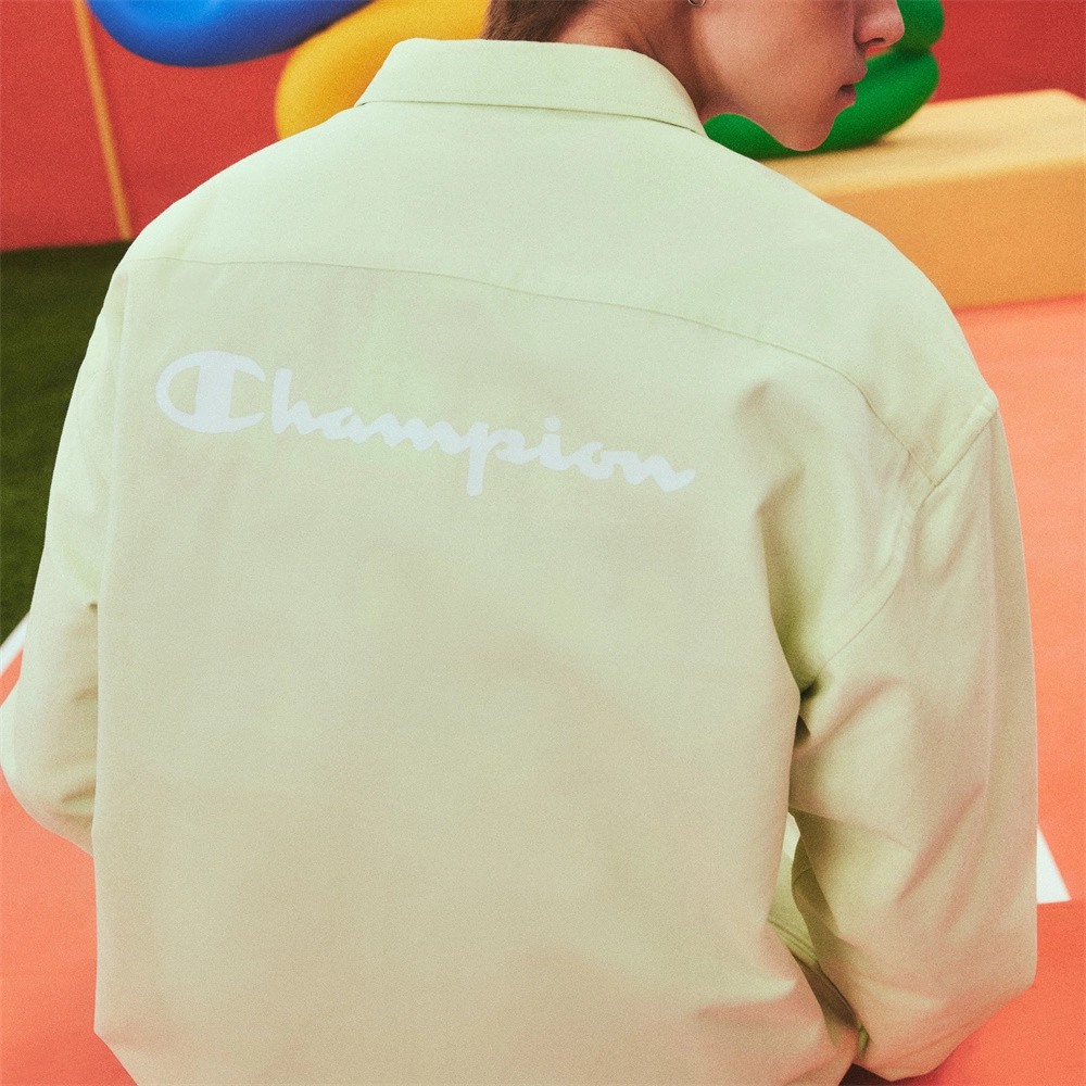 Champion x Melting Sadness FW23 LogoPolo