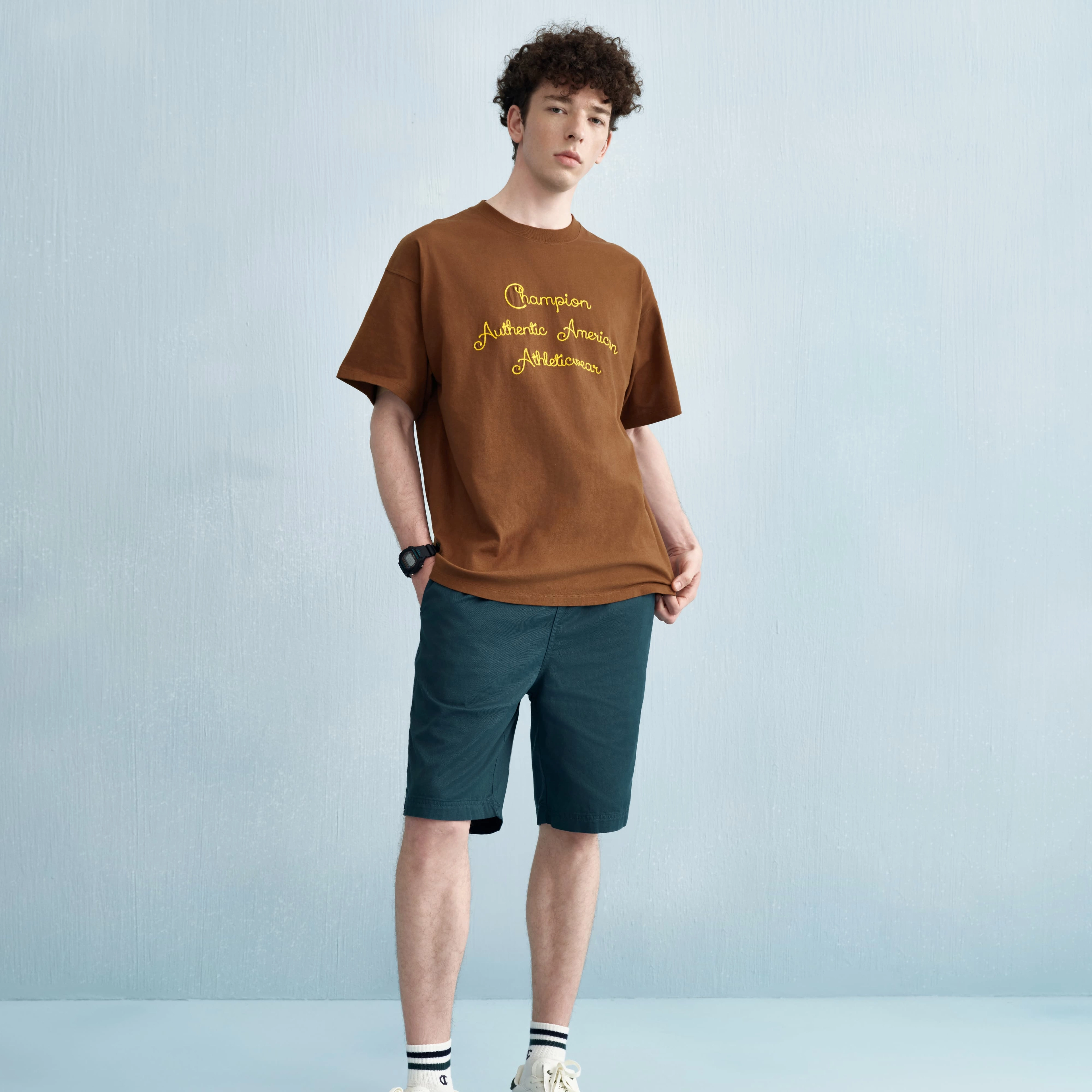 Champion SS25 MEN'S CASUAL T