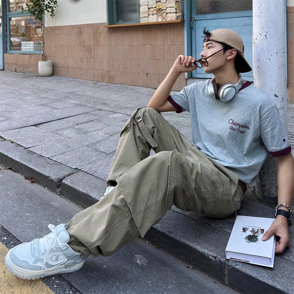 Champion Essentials C Skate V1 Mono Logo