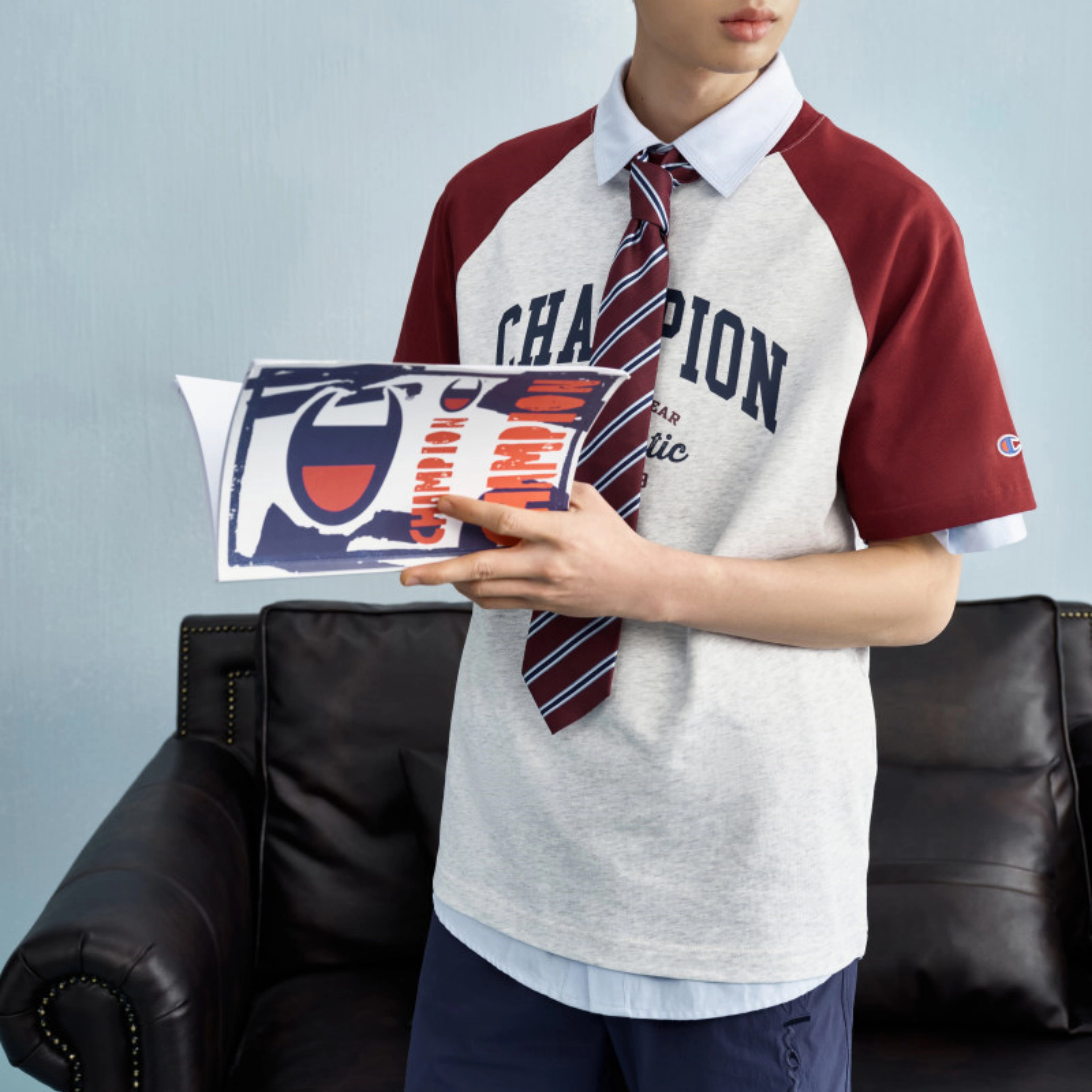 Champion SS25 logoT