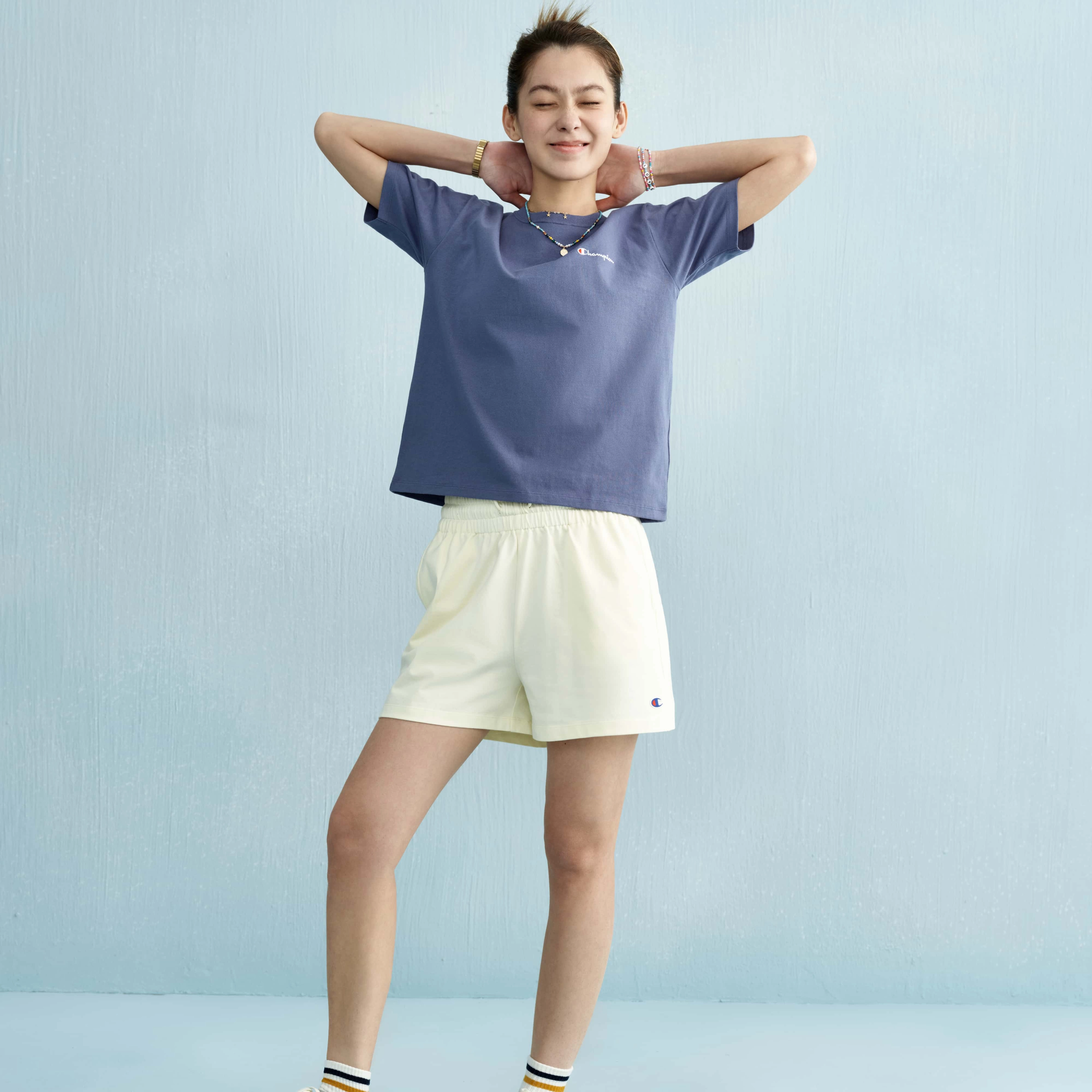 Champion SS23 Women'S Basic LogoT