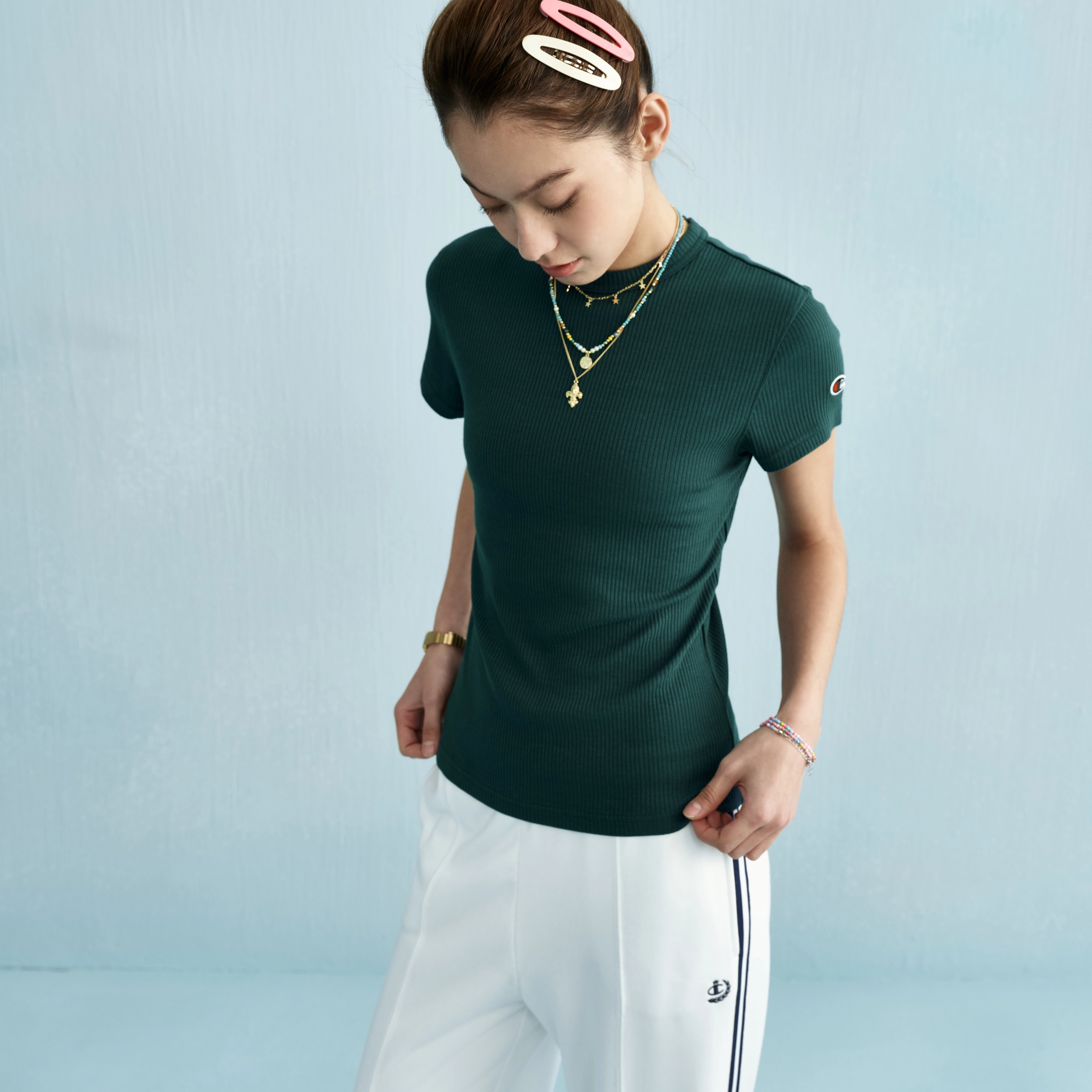 Champion SS25 YEARBOOK T