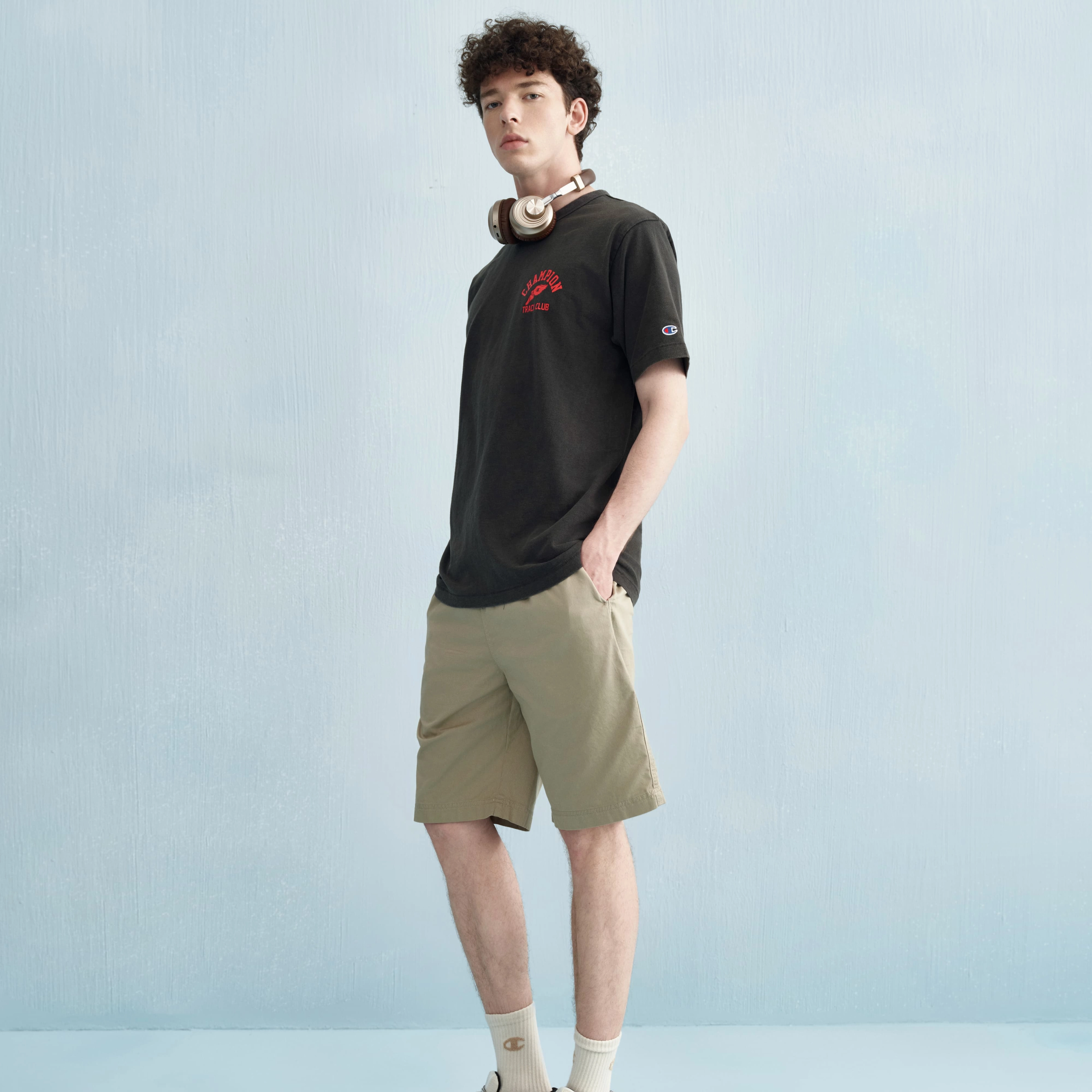Champion SS25 MEN'S CASUAL T