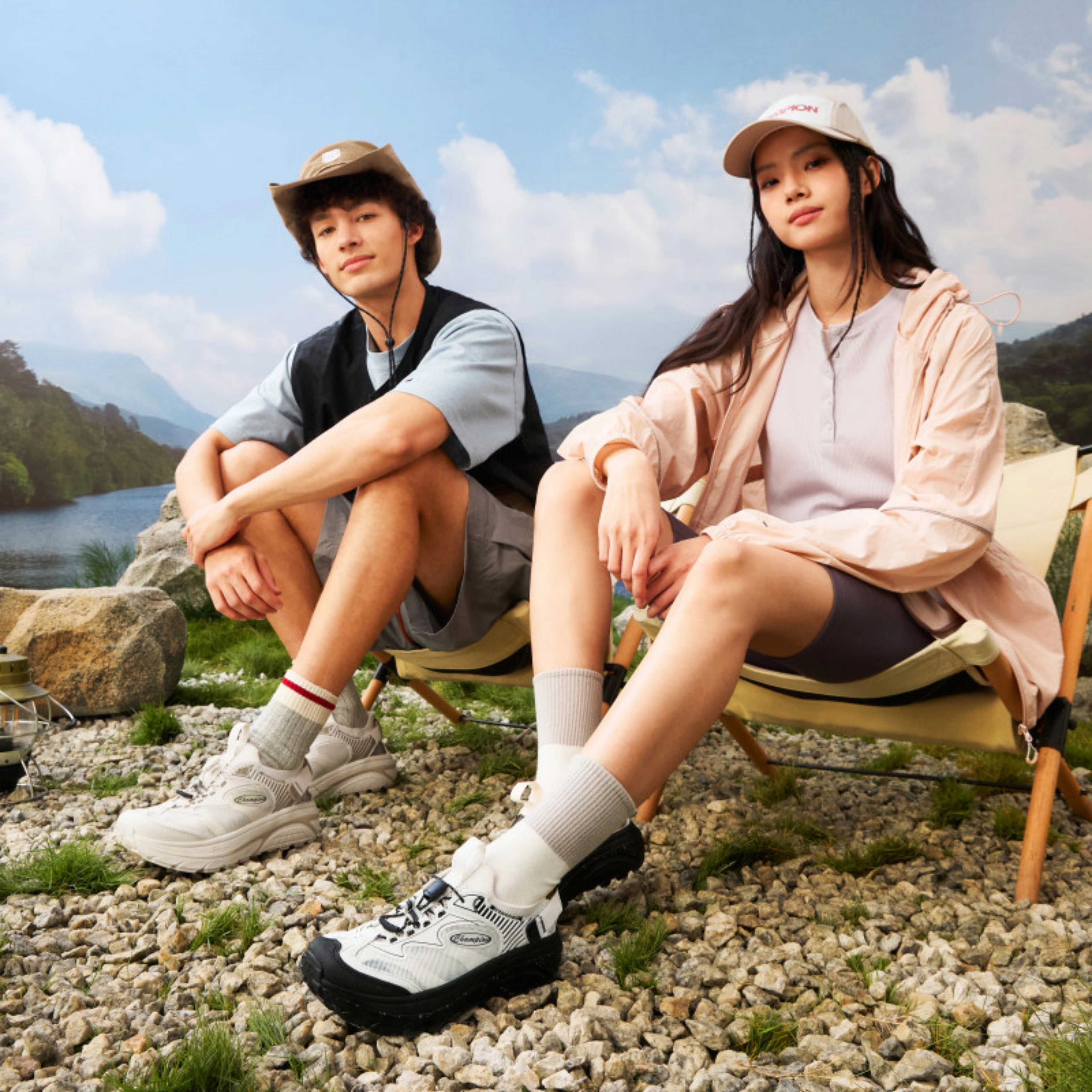 Champion Sandal Champ XPulsar logo
