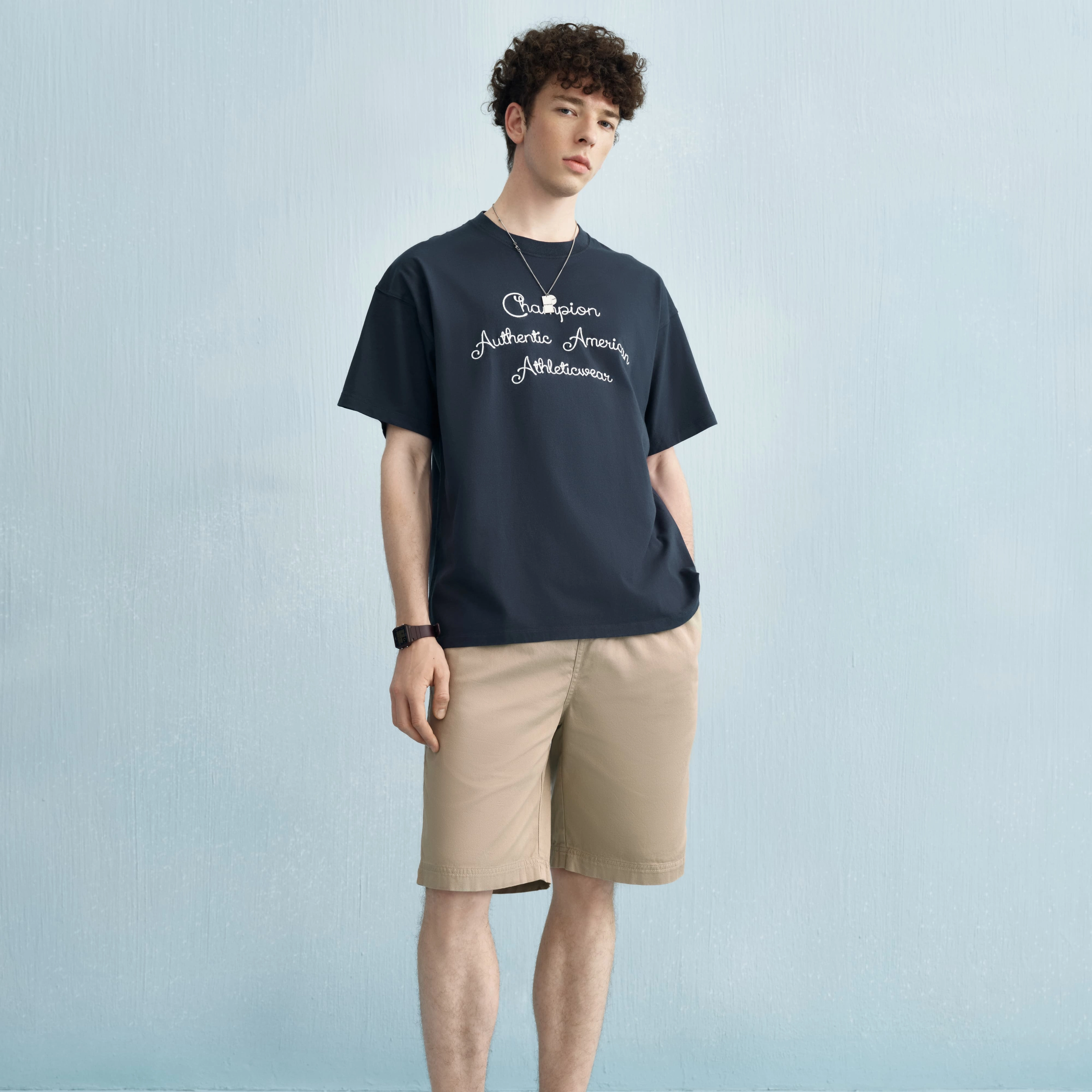 Champion SS25 MEN'S CASUAL T
