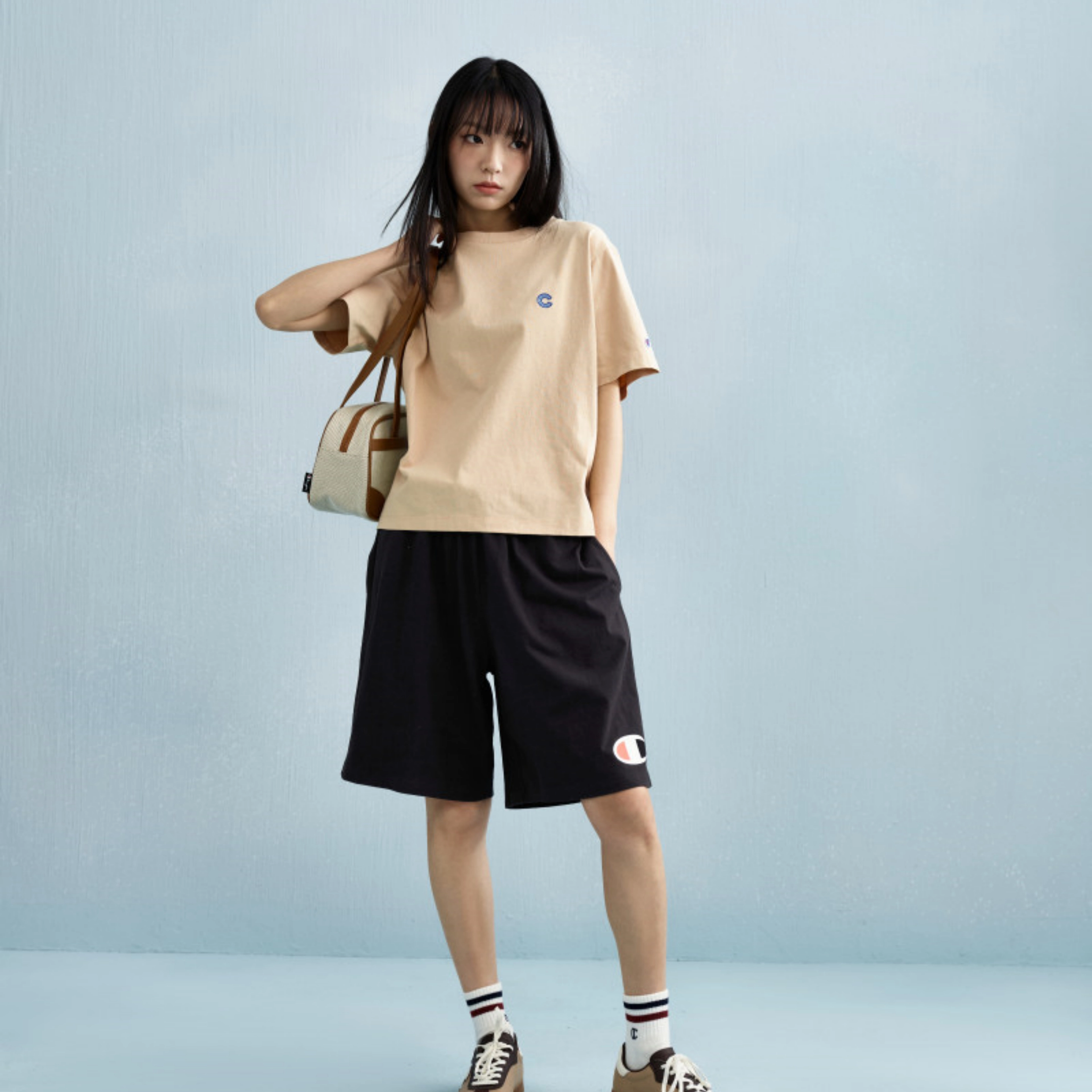 Champion SS25 WOMEN'S CASUAL T