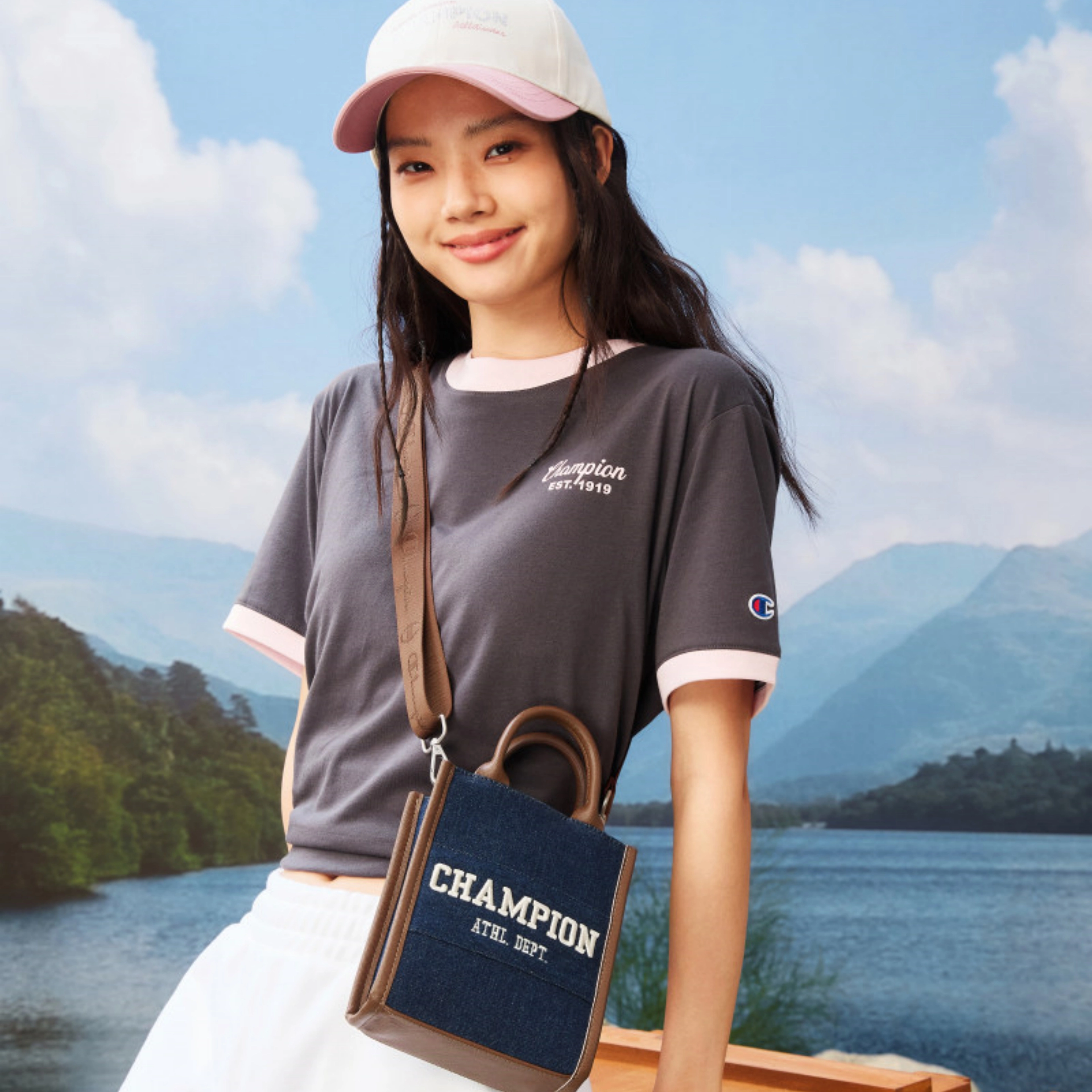Champion Campus Phone Tote