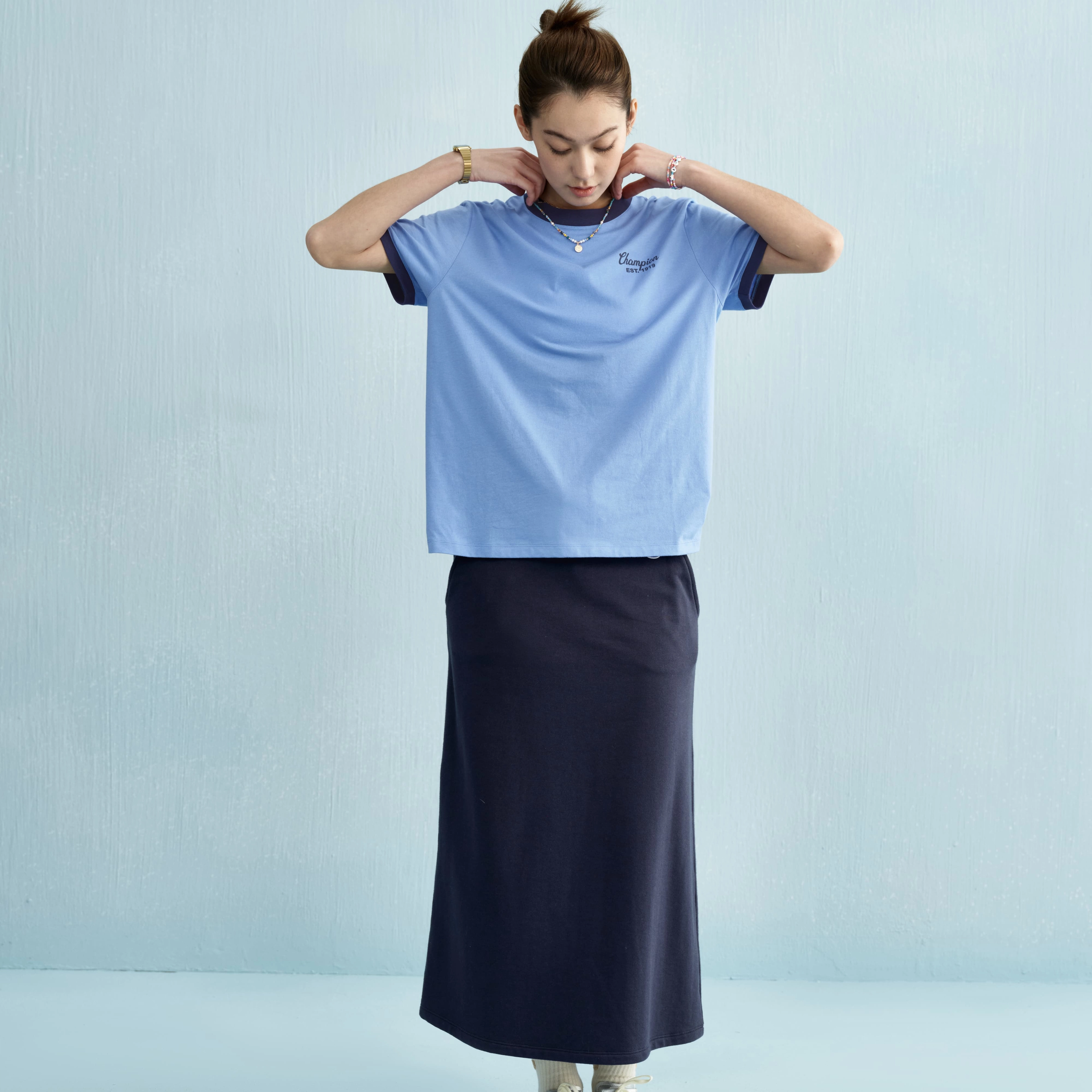 Champion Women's Legacy SS24 LogoT