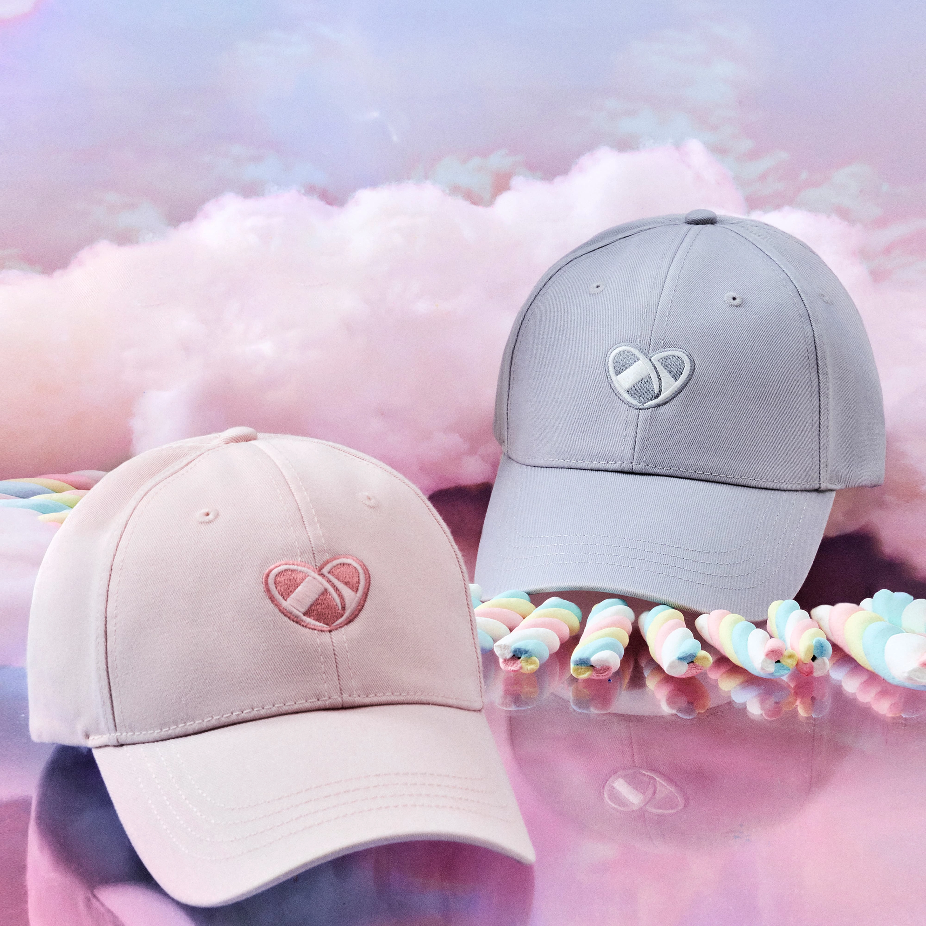 Champion C heart Ball Cap Candy
