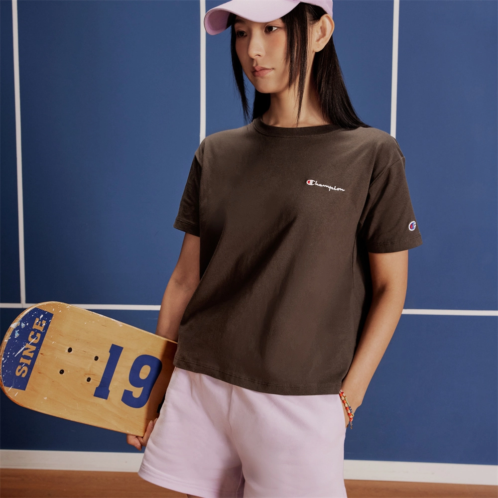 Champion SS23 Women'S Basic LogoT