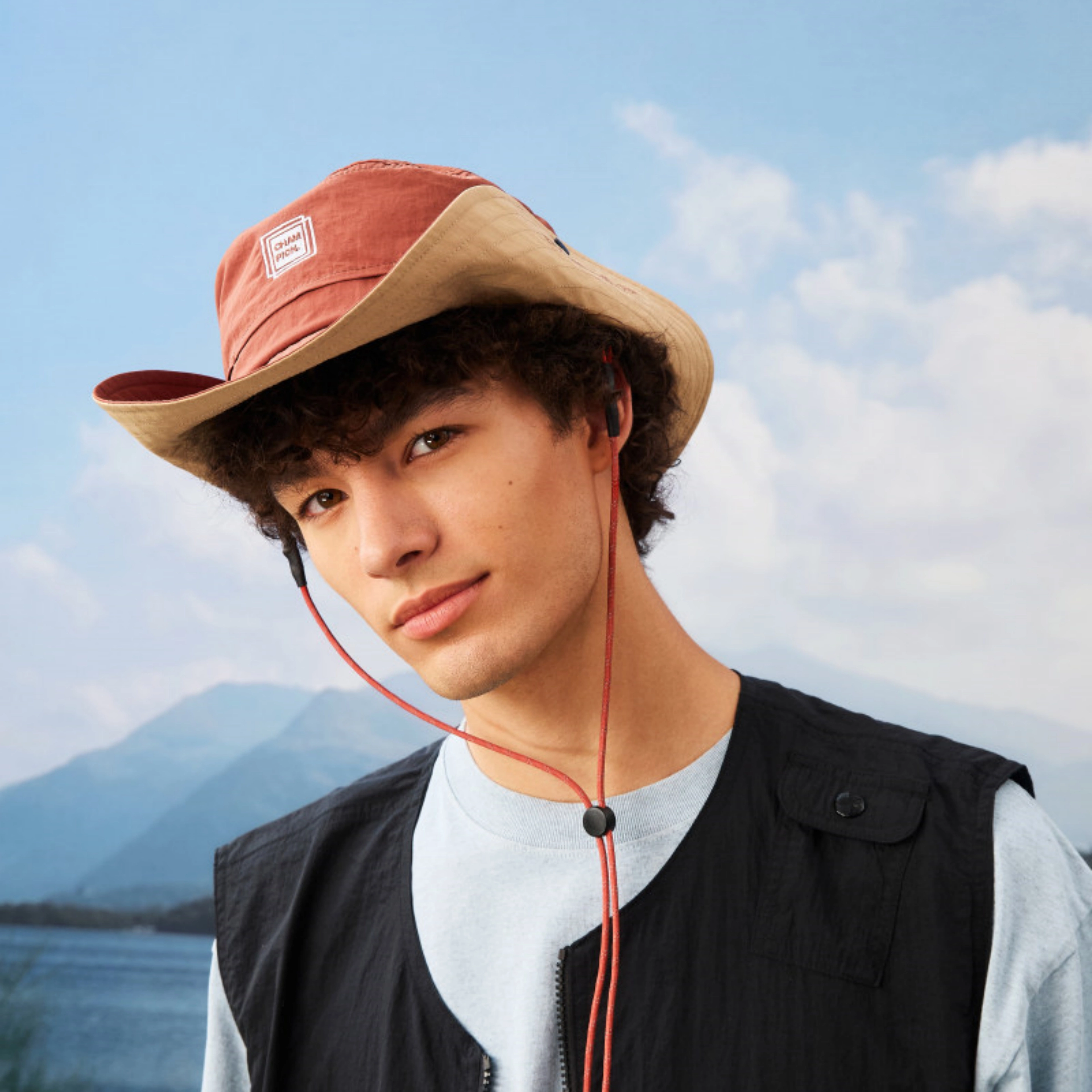Champion Cowboy Bucket Hat logo