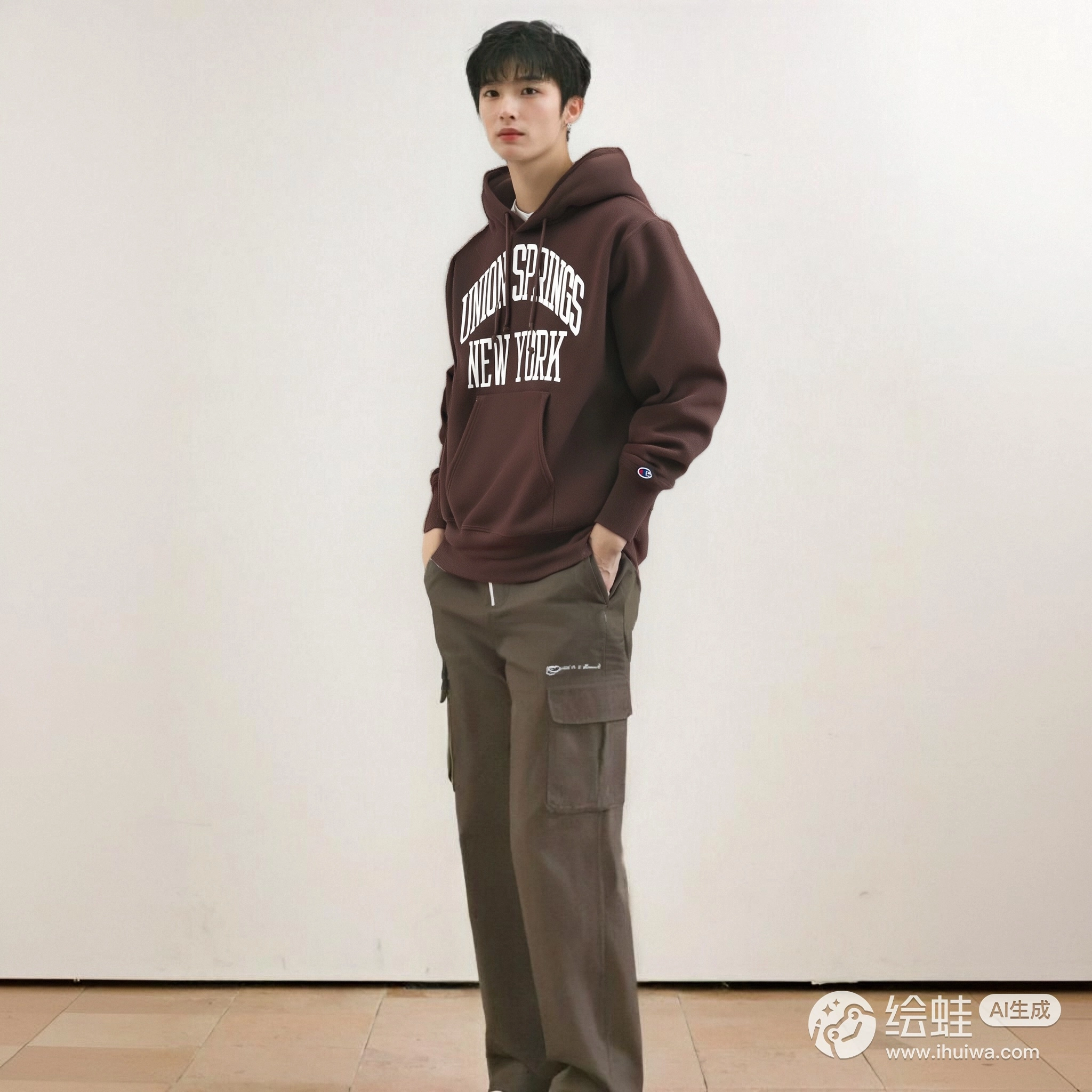 Champion Reverse Weave FW24 Logo