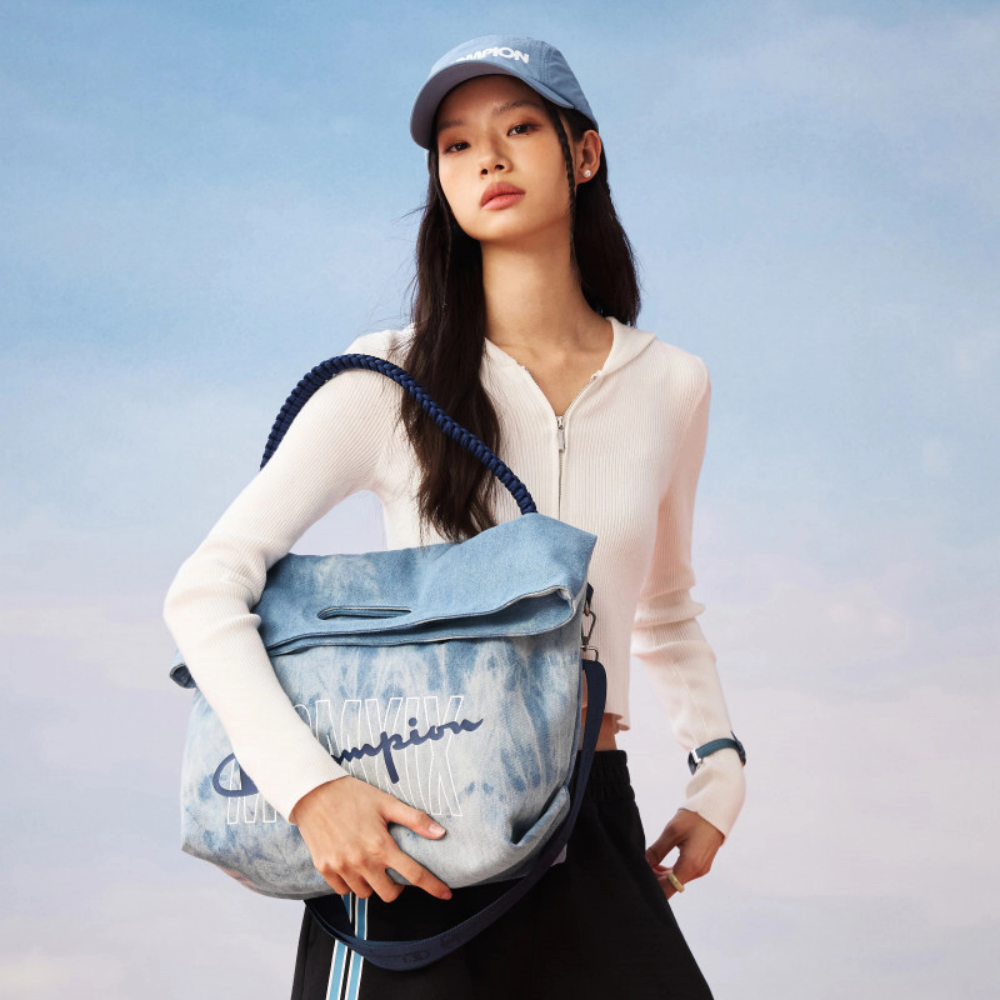 Champion Fold Message Bag