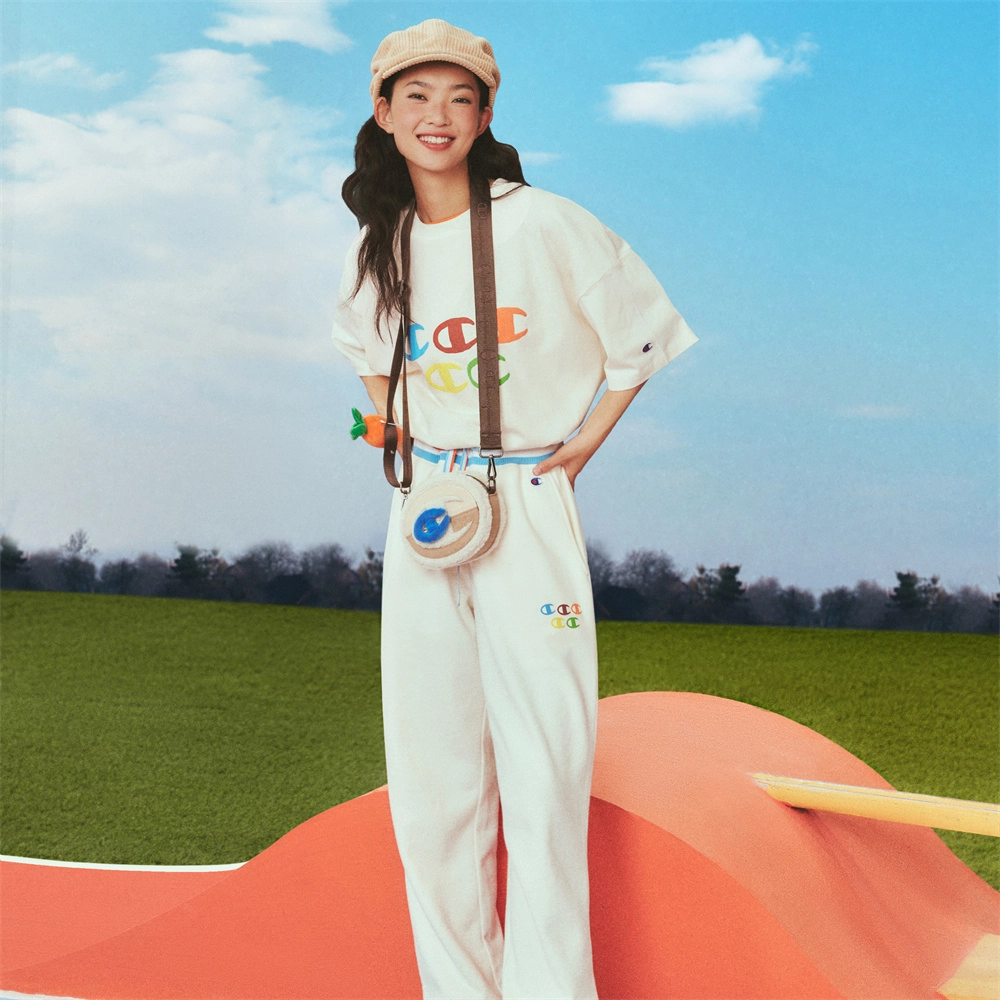 Champion x Melting Sadness FW23 LogoT