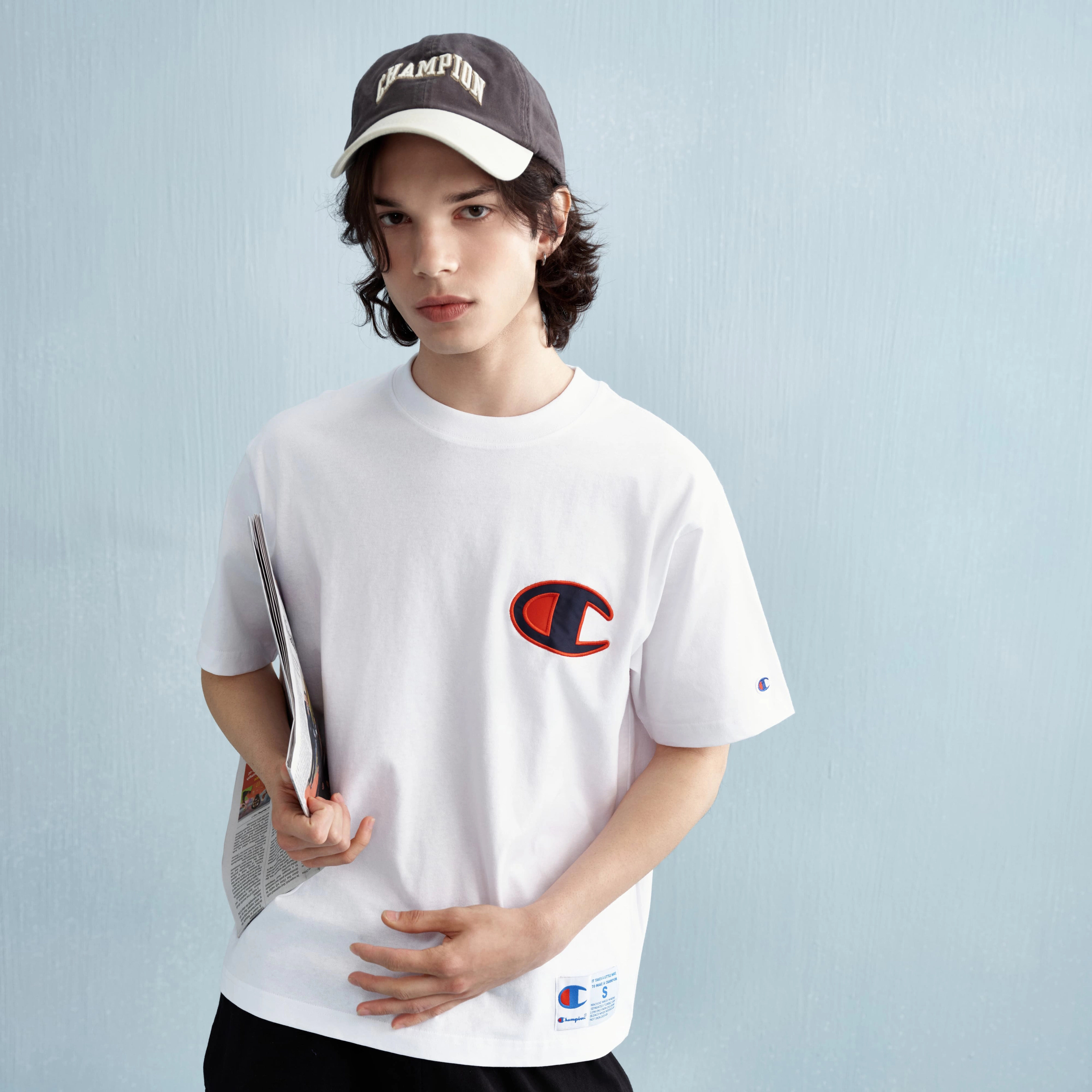 Champion ACTION STYLE SS24 C-LogoT