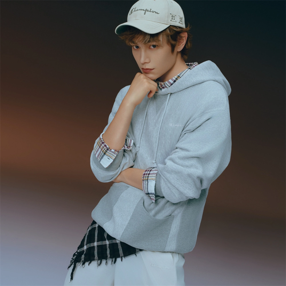 Champion Script Washed Ball Cap Health FW25