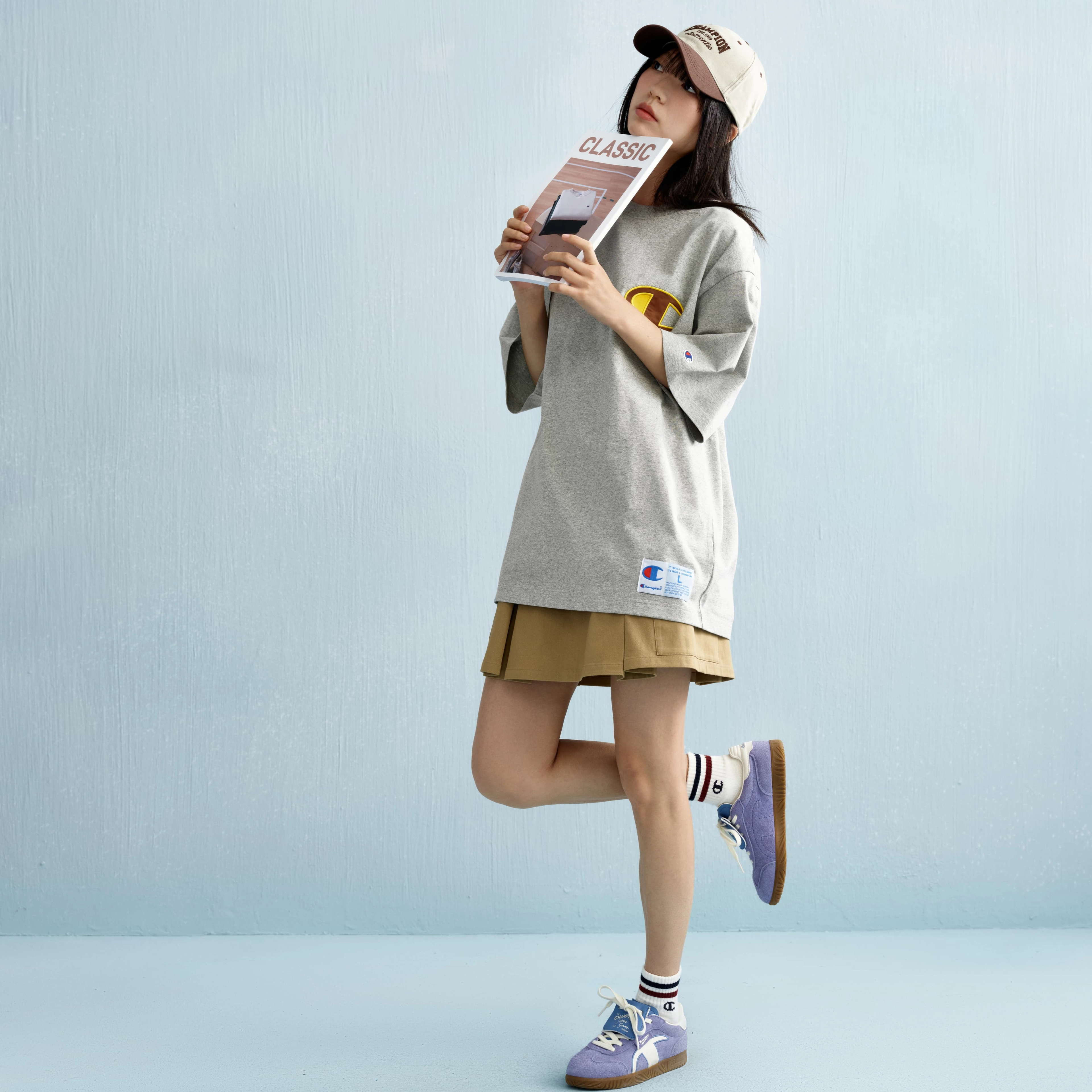 Champion ACTION STYLE SS24 C-LogoT