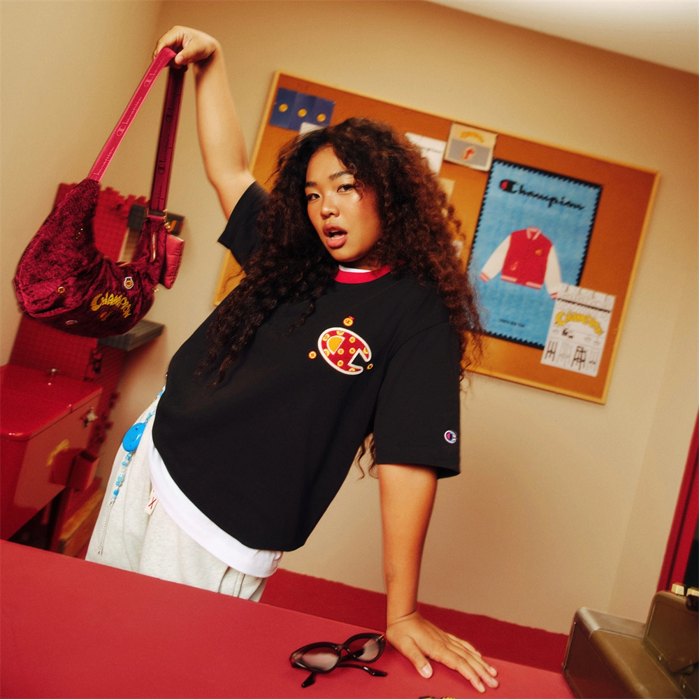 Champion CNY FW24 C-Logo T