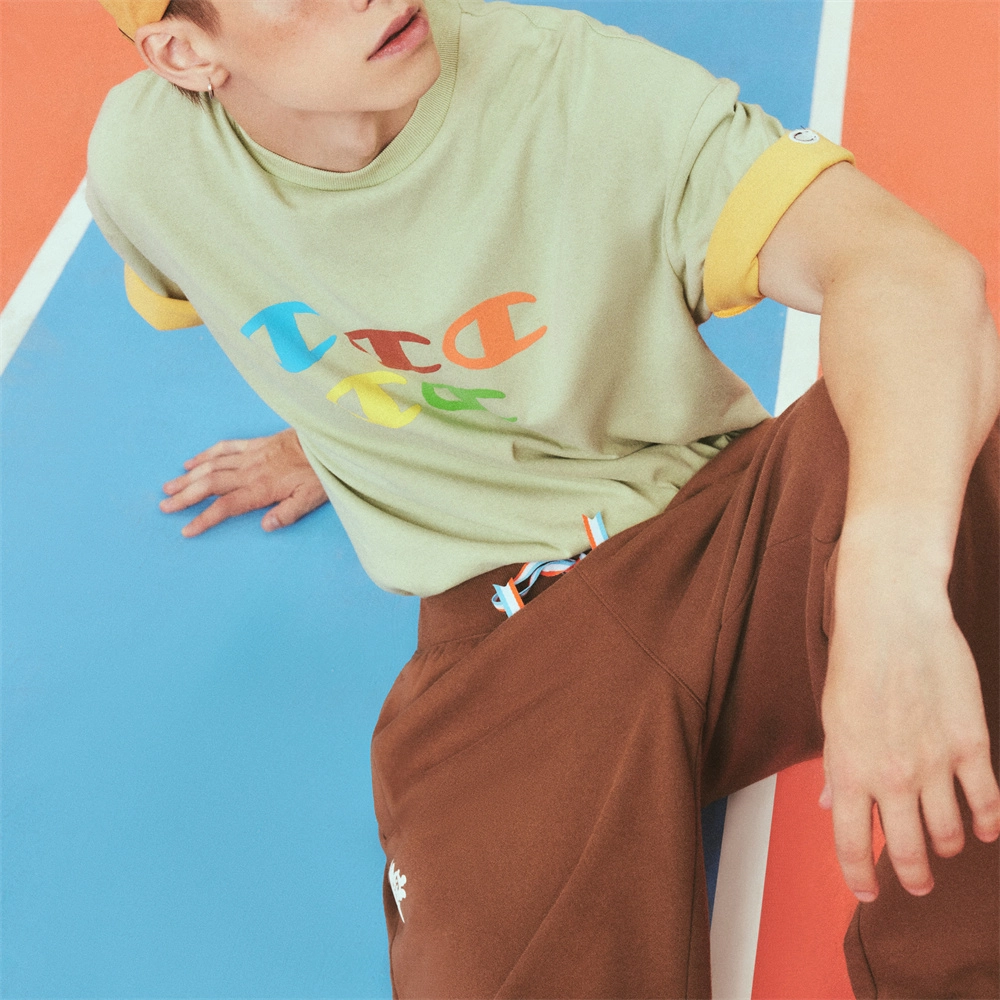 Champion x Melting Sadness FW23 LogoT