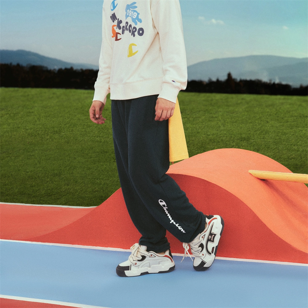 Champion x Melting Sadness FW23 Logo