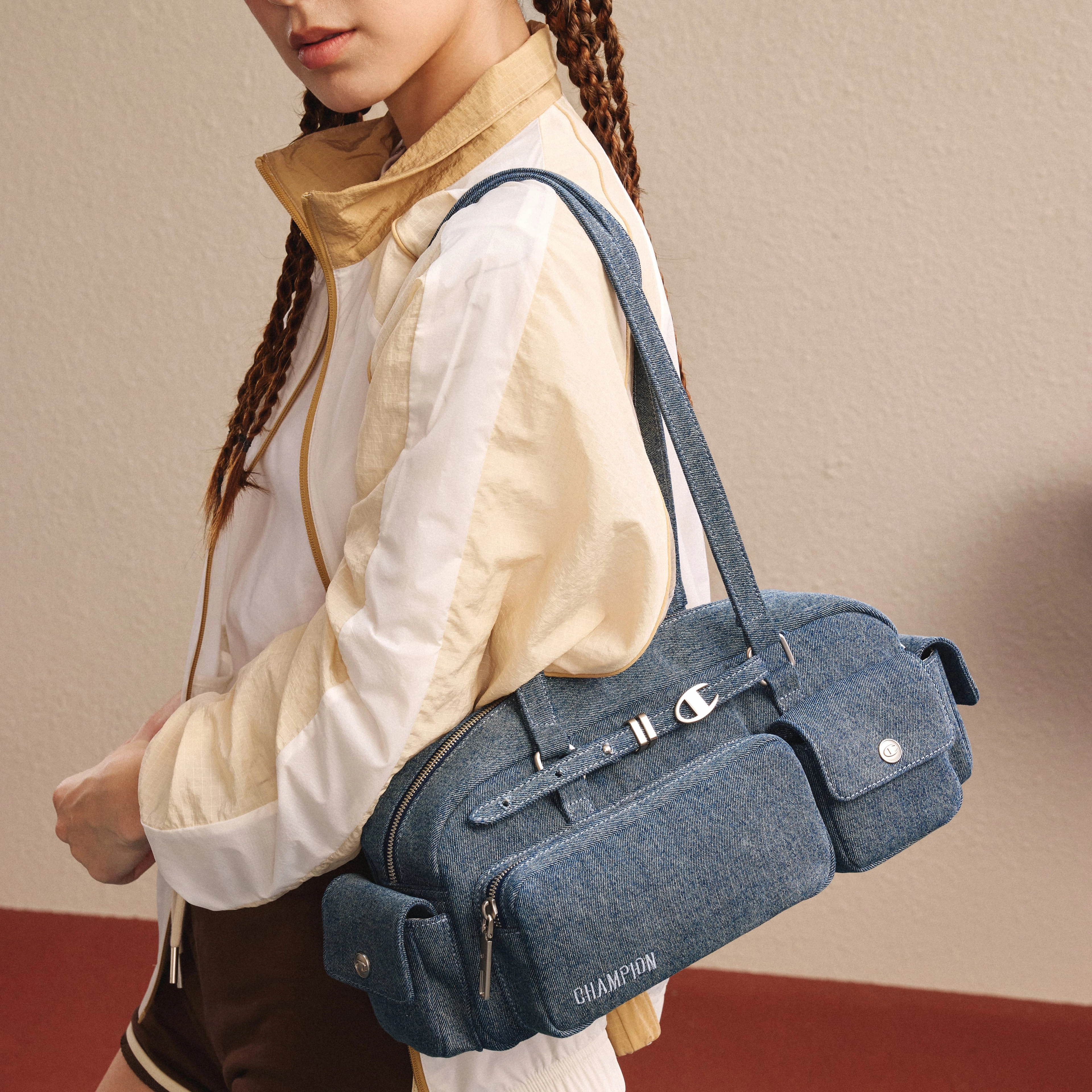 Champion Multi-pocket Baguette Bag SS25