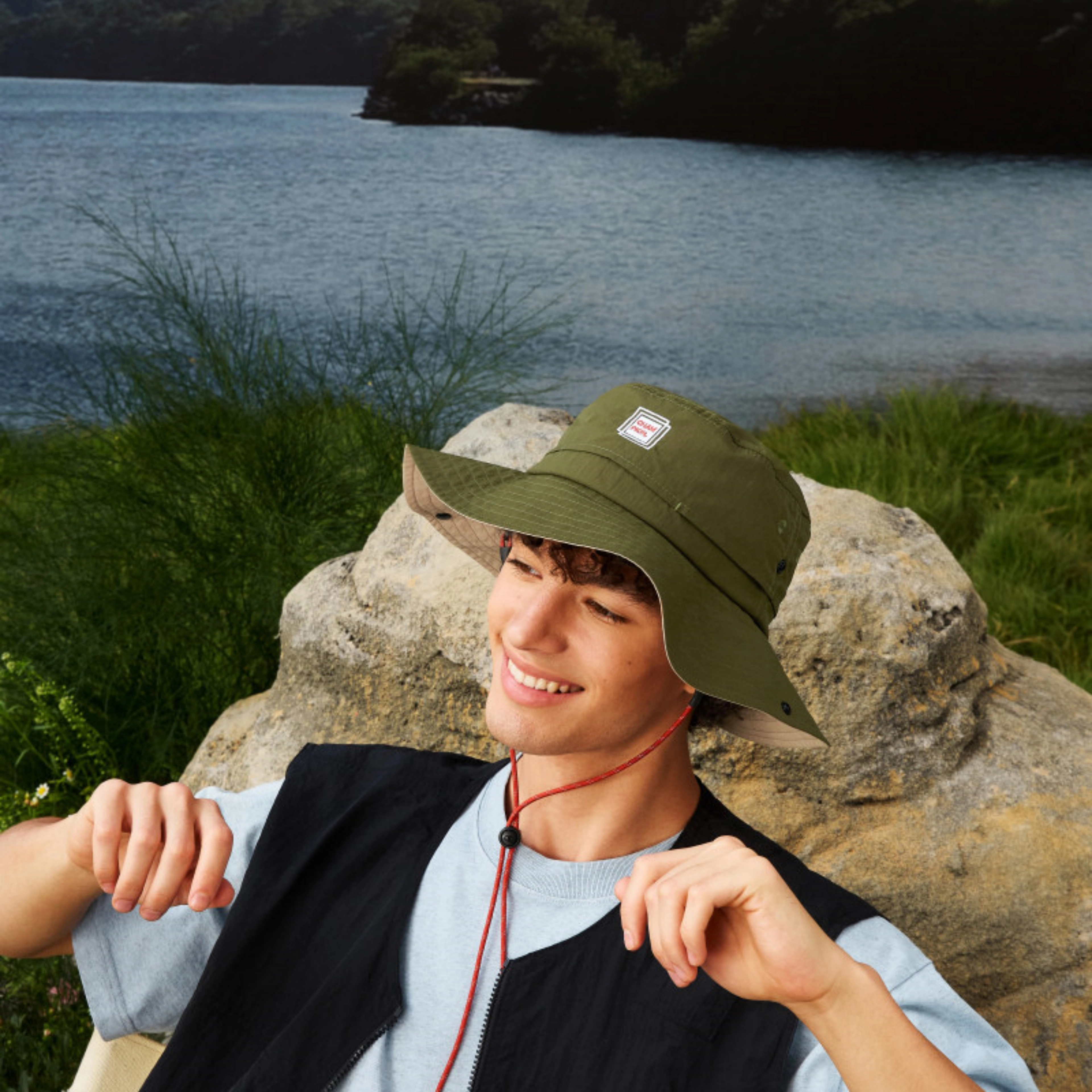 Champion Cowboy Bucket Hat logo