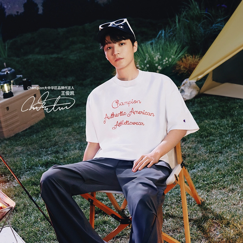 Champion SS25 MEN'S CASUAL T