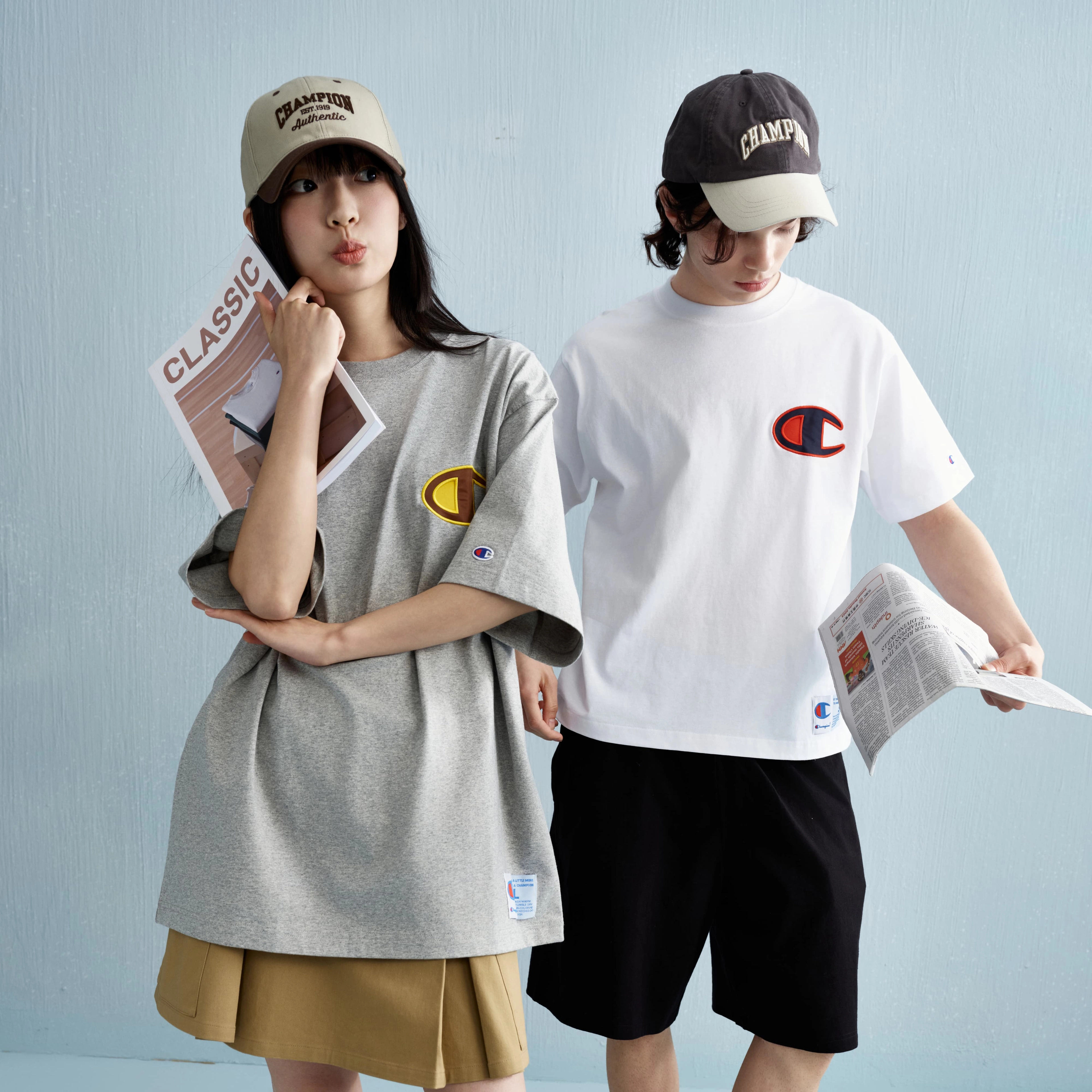 Champion ACTION STYLE SS24 C-LogoT