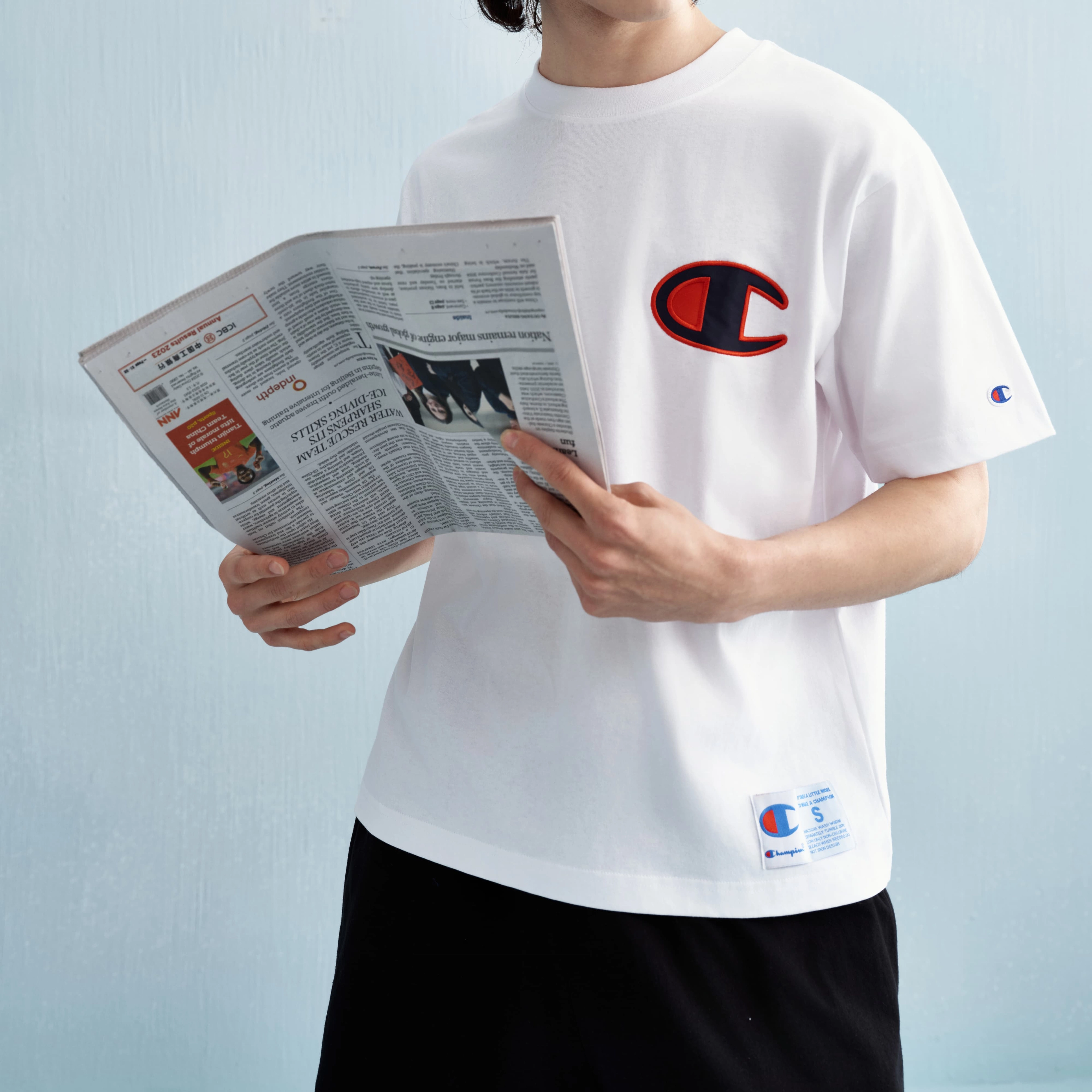 Champion ACTION STYLE SS24 C-LogoT