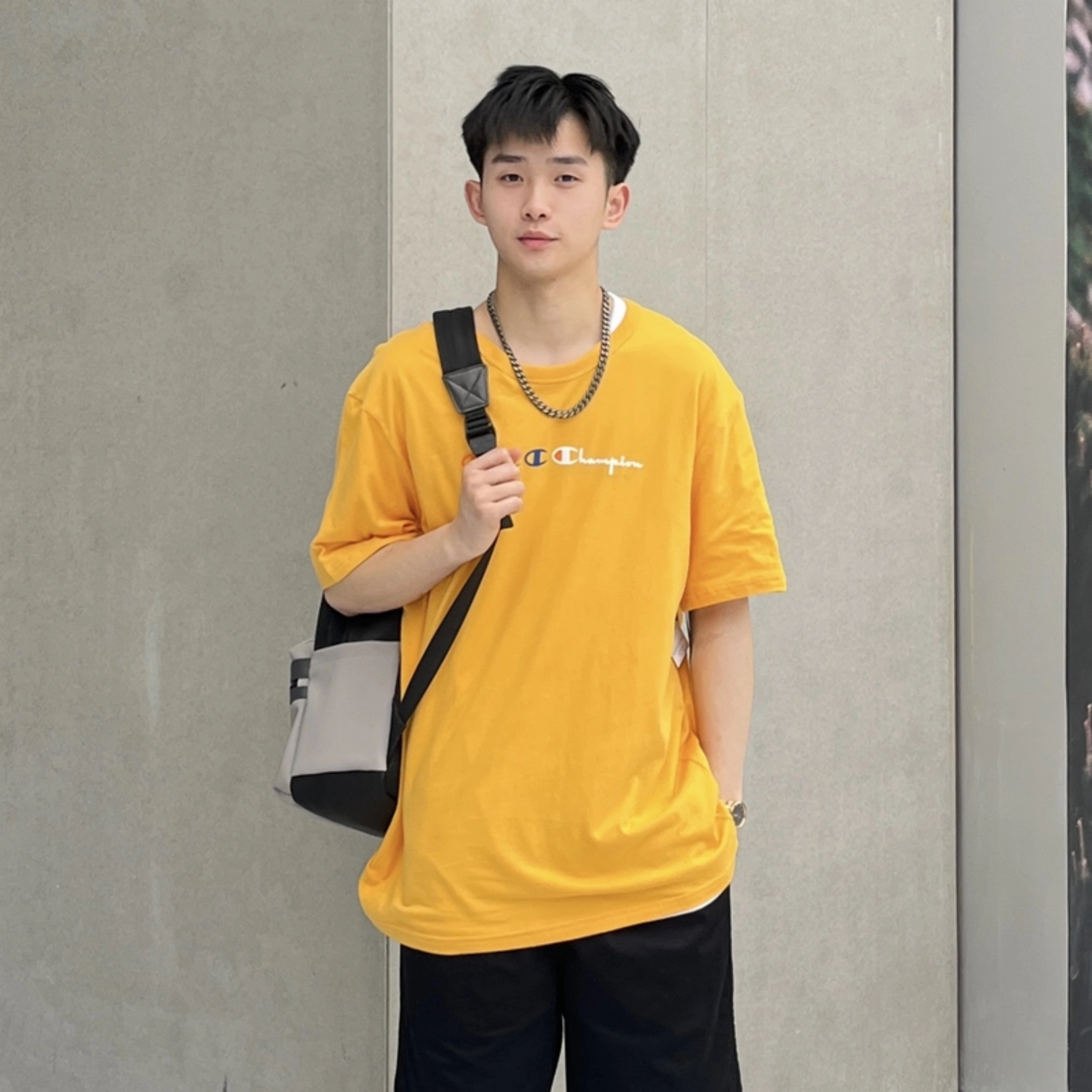 Champion SS23 Men'S Life LogoT