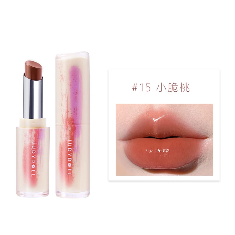 橘朵 灵光唇膏水光口红显白润唇膏唇釉唇彩 素颜滋润保湿 口红 镜面 易上色自然玻璃唇持久亮泽气色保湿润泽镜面