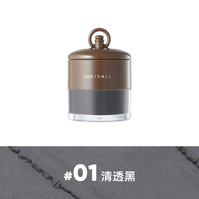 橘朵发际线粉嘭嘭补色粉持妆阴影头发遮盖填充发缝蓬松