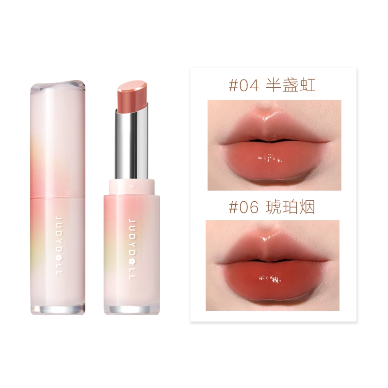 橘朵 灵光唇膏水光口红显白润唇膏唇釉唇彩 素颜滋润保湿 口红 镜面 易上色自然玻璃唇持久亮泽气色保湿润泽镜面
