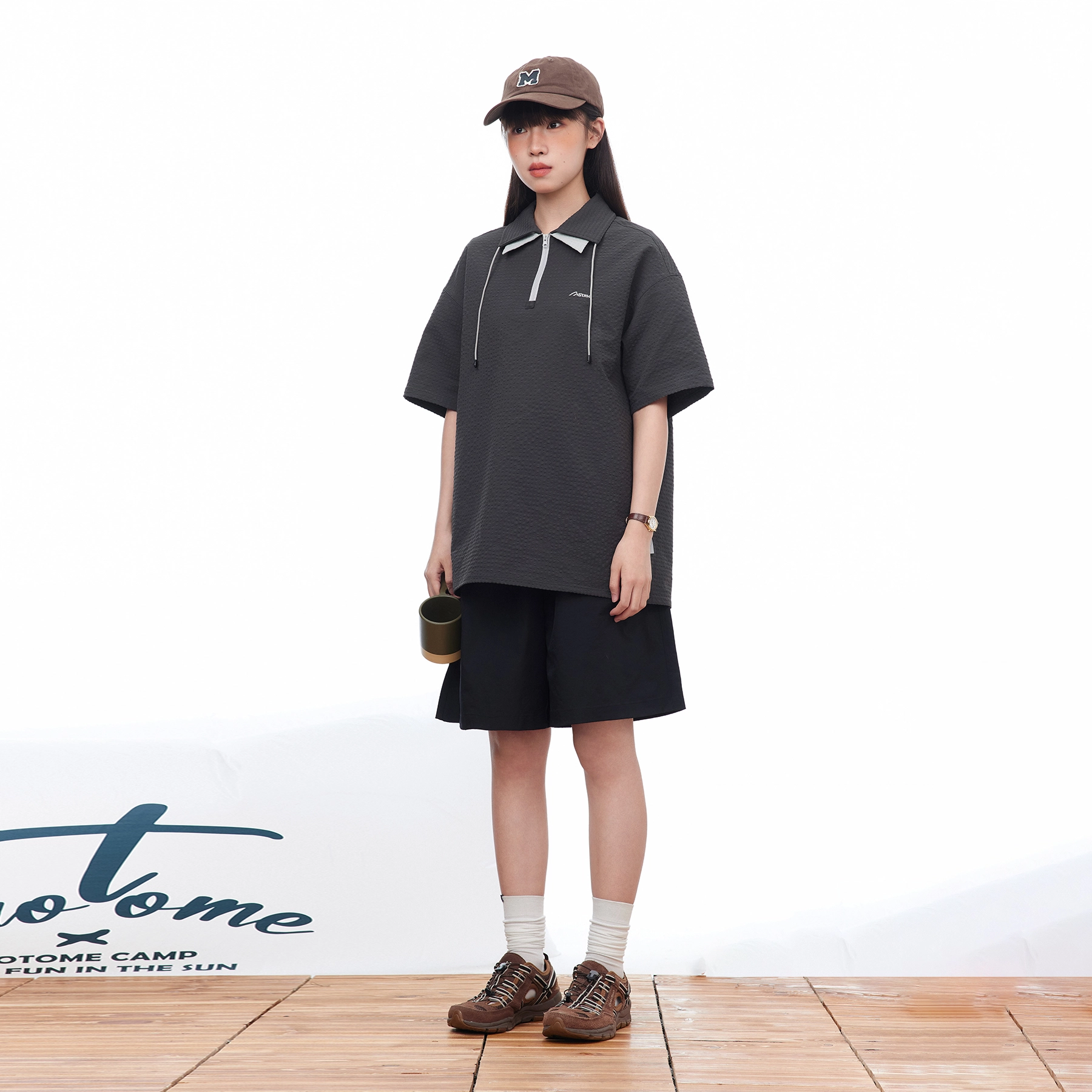 Saotome polo T
