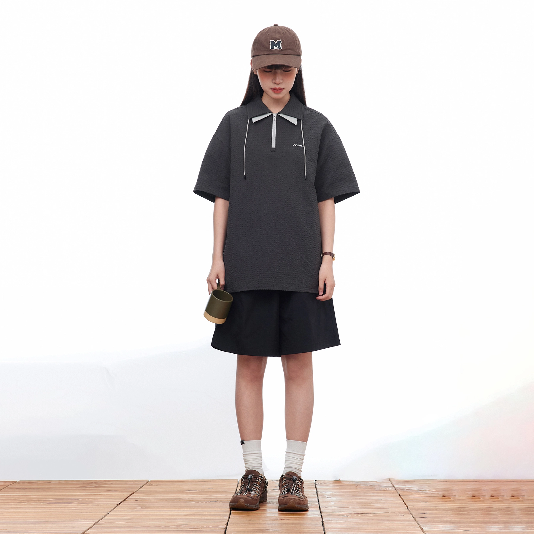 Saotome polo T