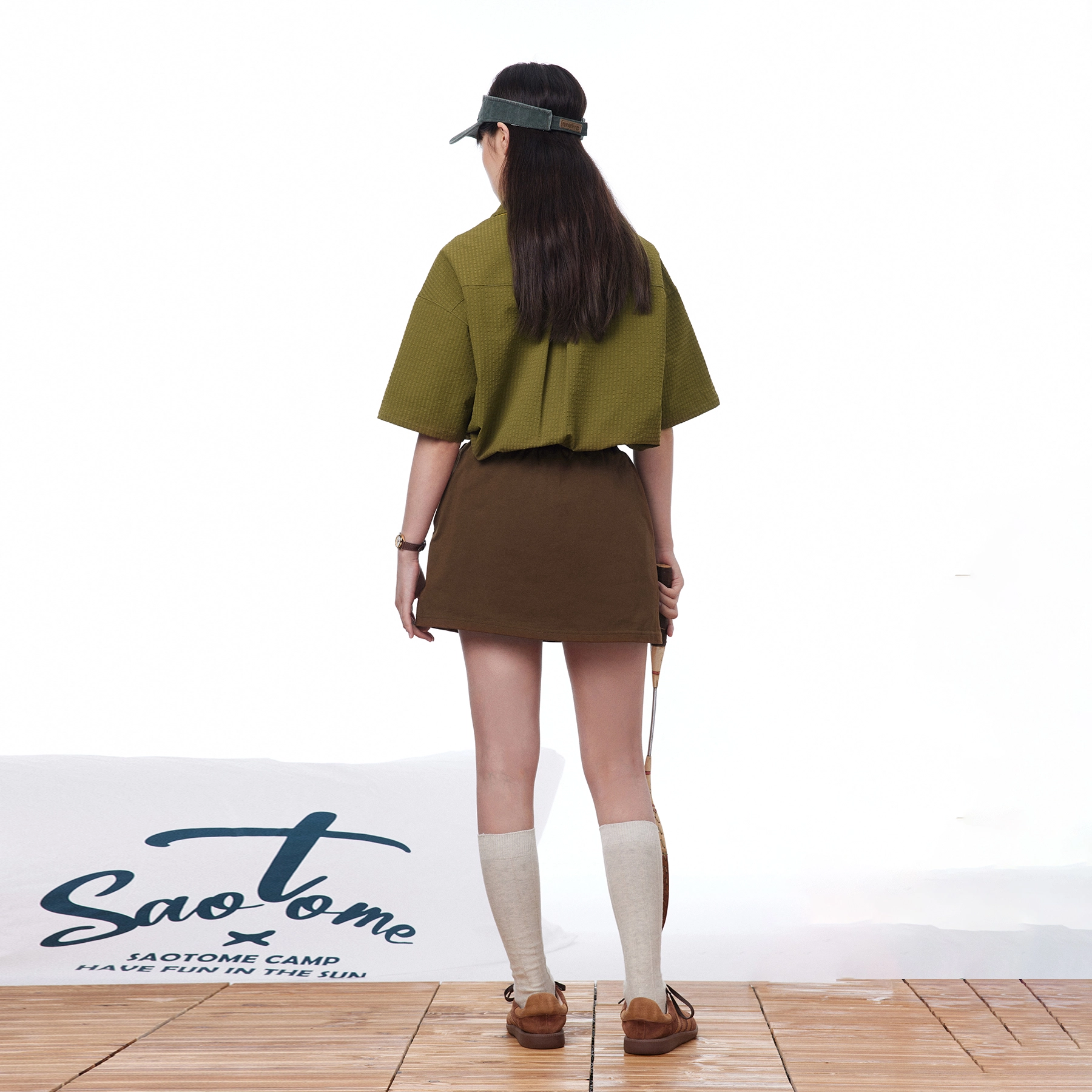Saotome polo T