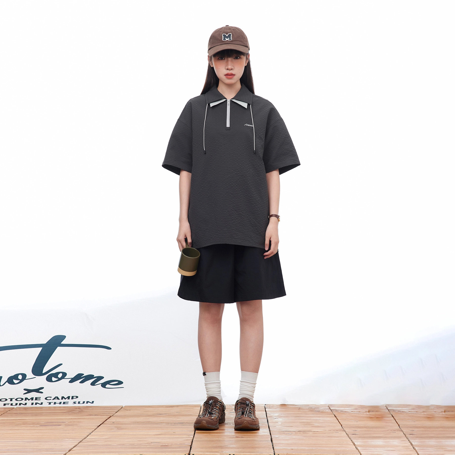 Saotome polo T